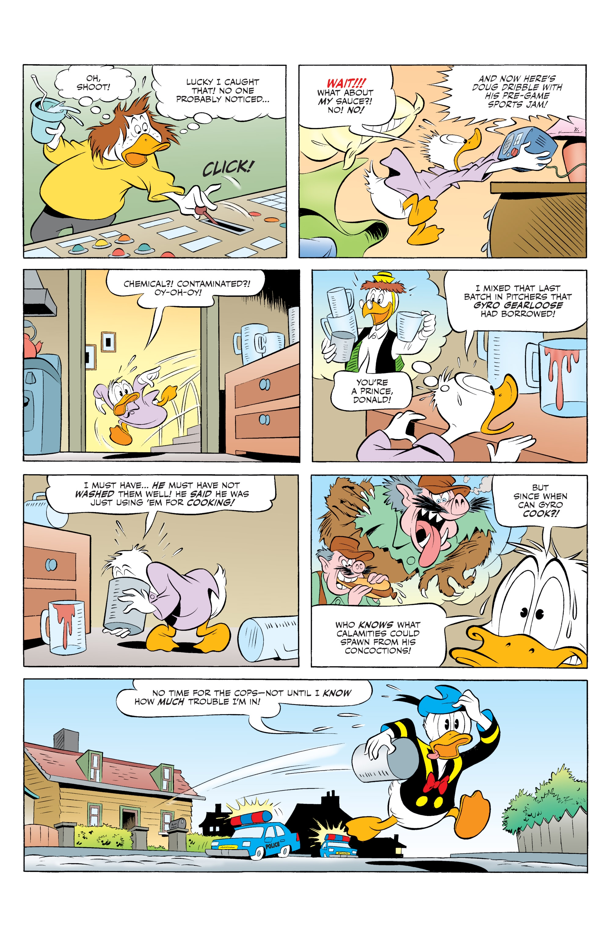 Donald and Mickey (2017) issue 2 - Page 8