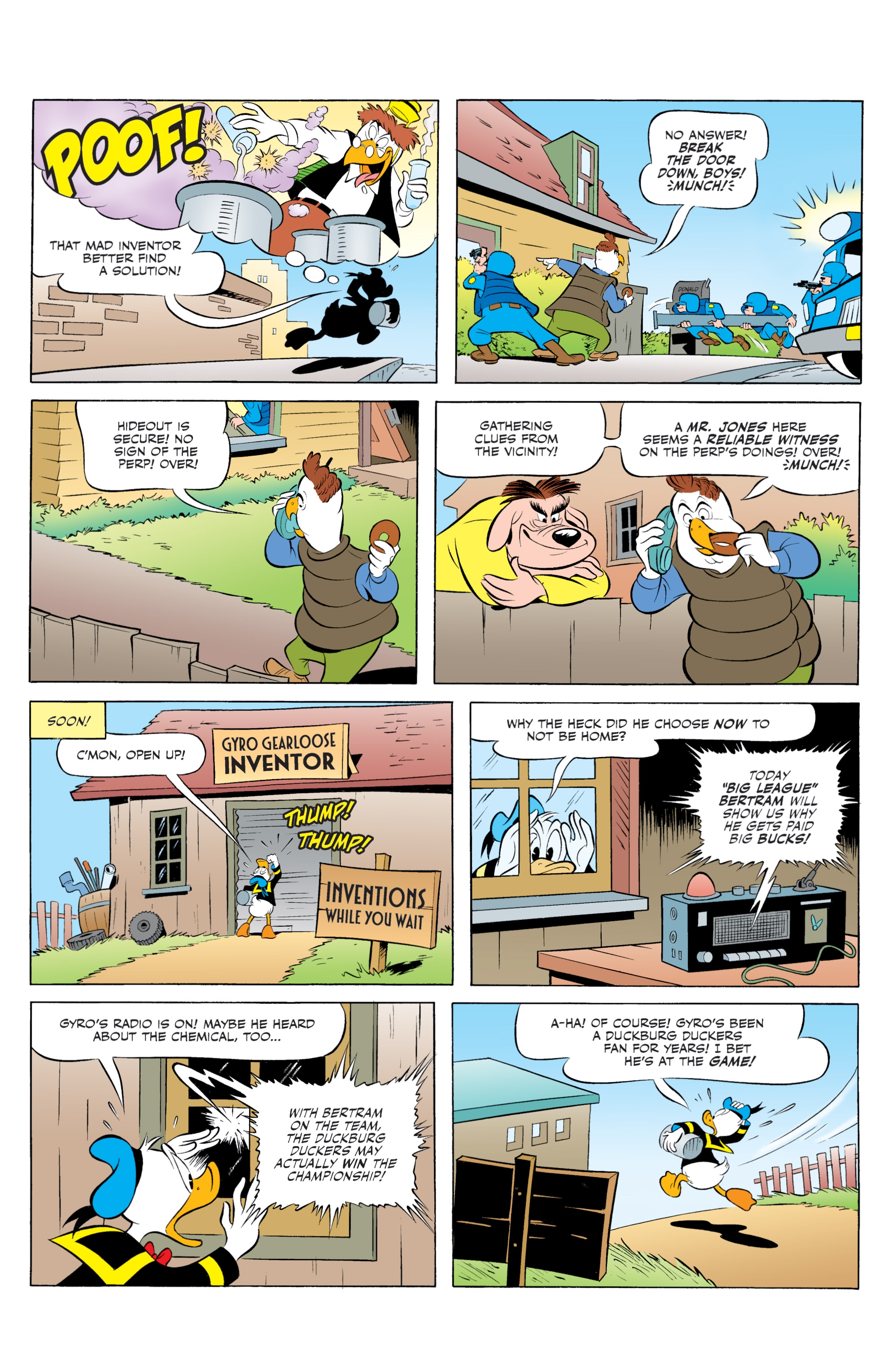 Donald and Mickey (2017) issue 2 - Page 9