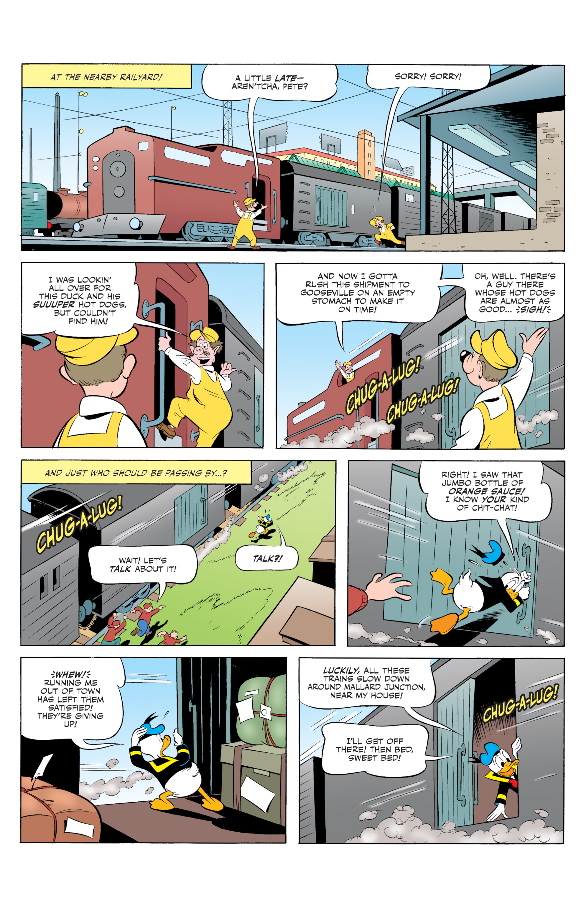 Donald and Mickey (2017) issue 2 - Page 12