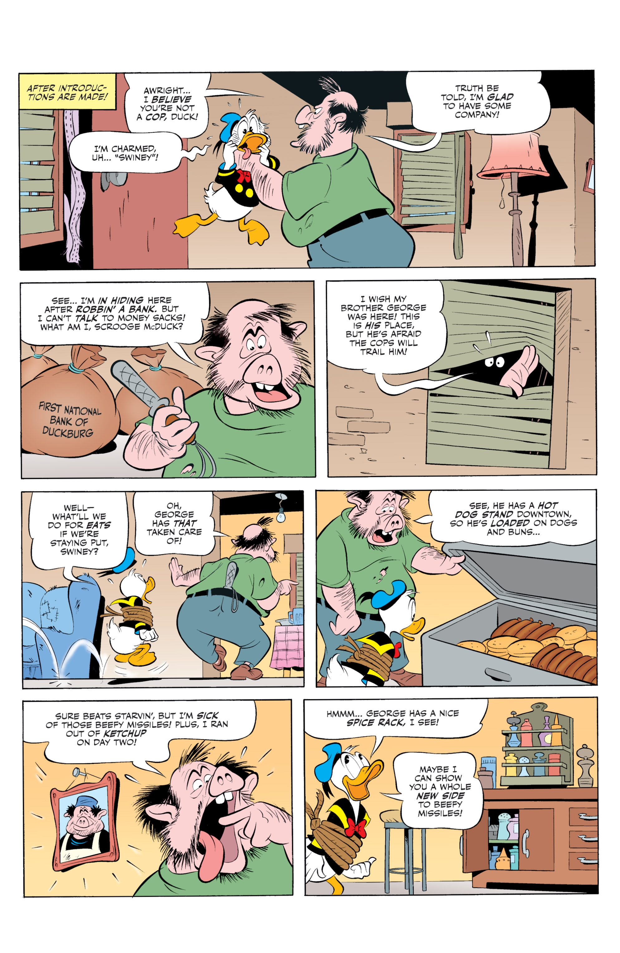 Donald and Mickey (2017) issue 2 - Page 14