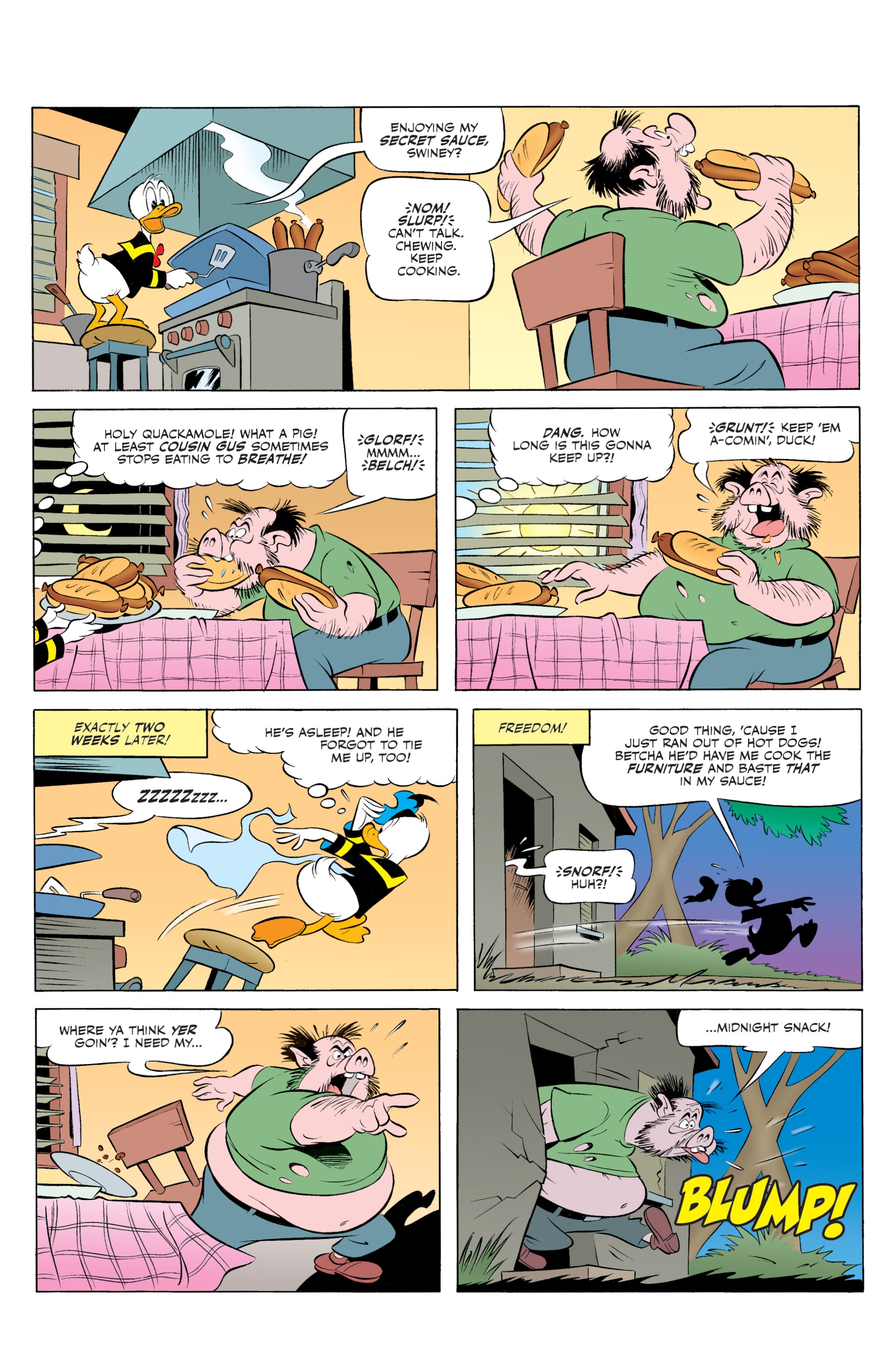 Donald and Mickey (2017) issue 2 - Page 15