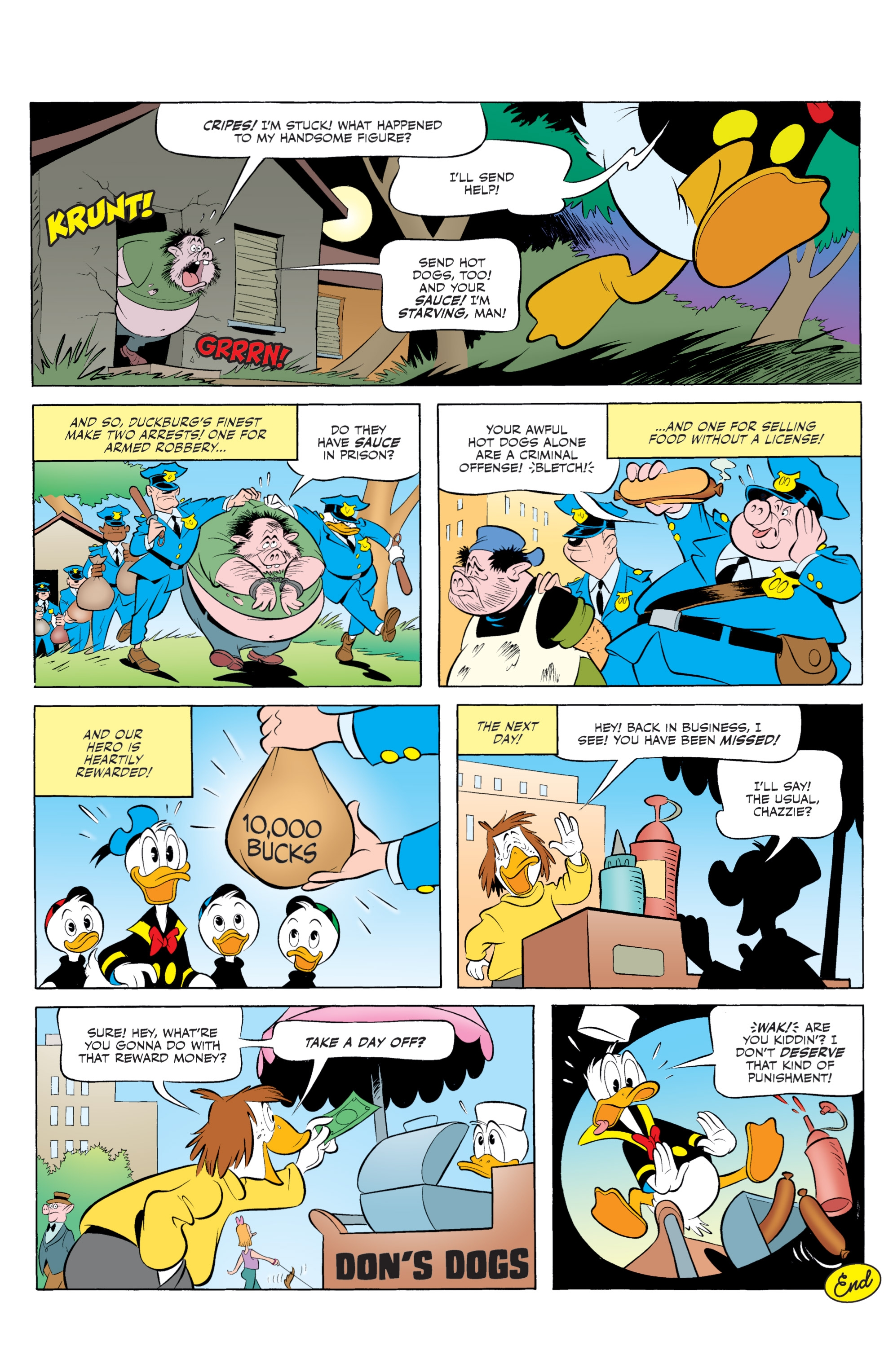 Donald and Mickey (2017) issue 2 - Page 16