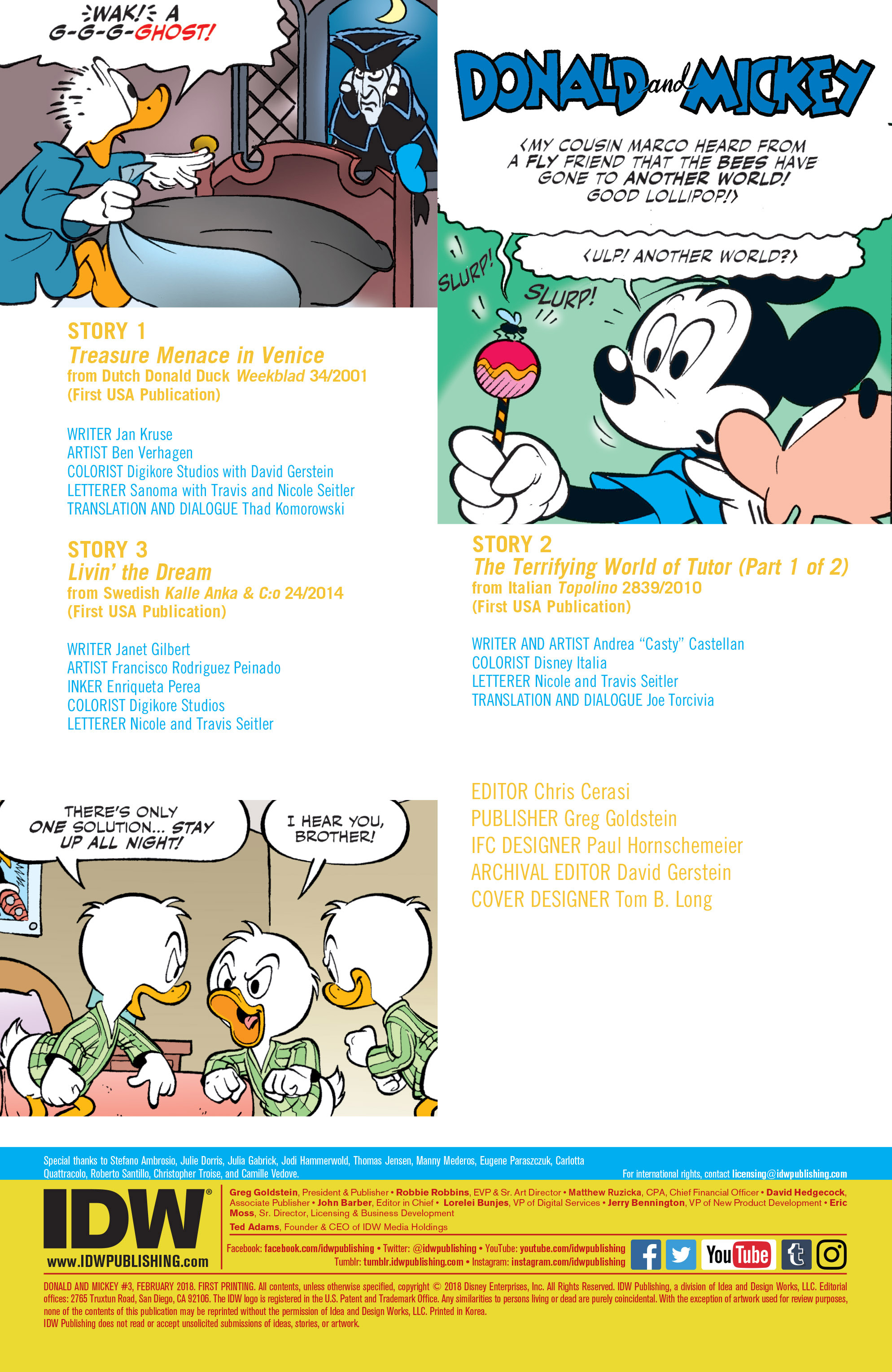 Donald and Mickey (2017): Chapter 3 - Page 2