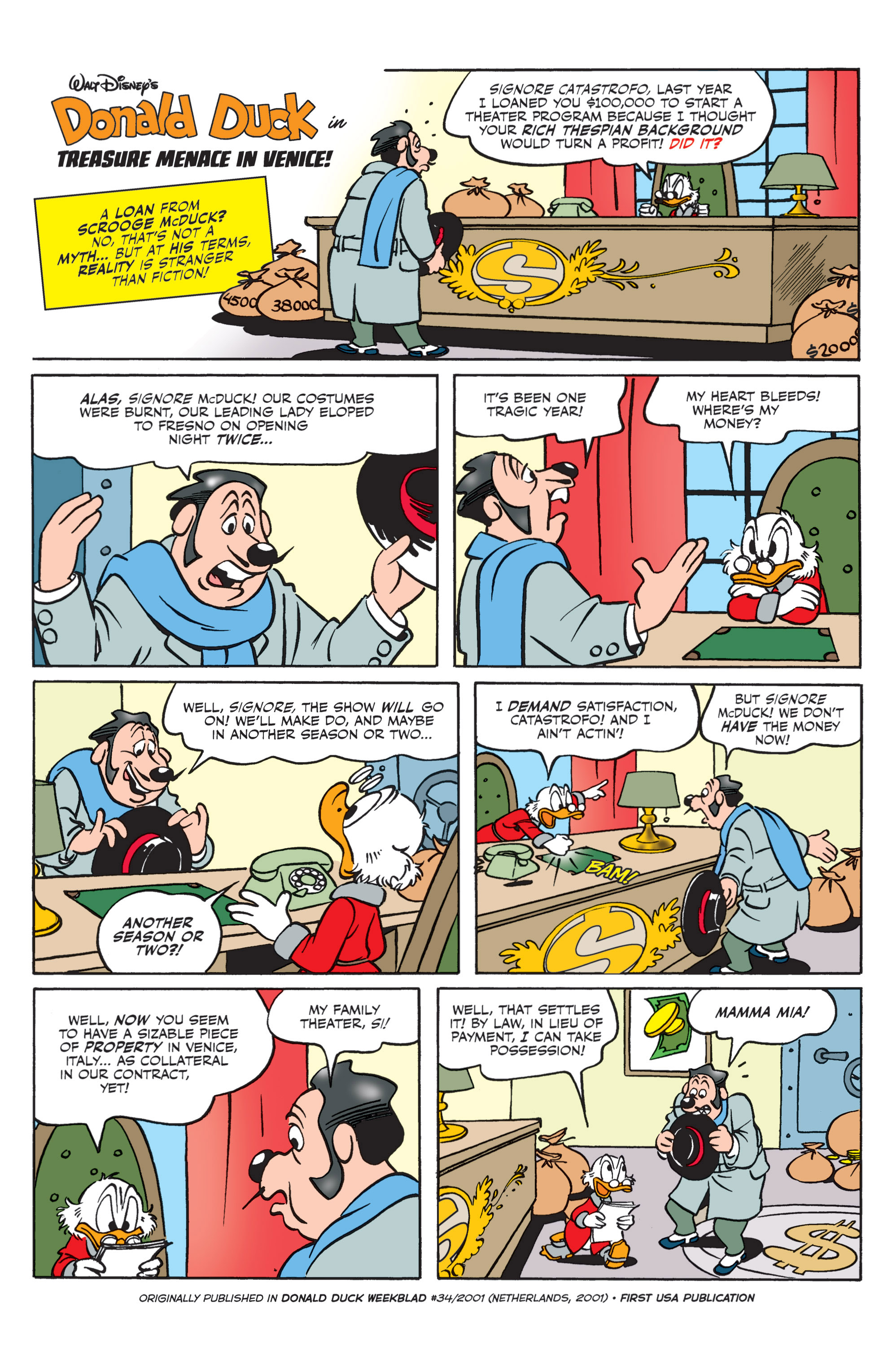 Donald and Mickey (2017) issue 3 - Page 3