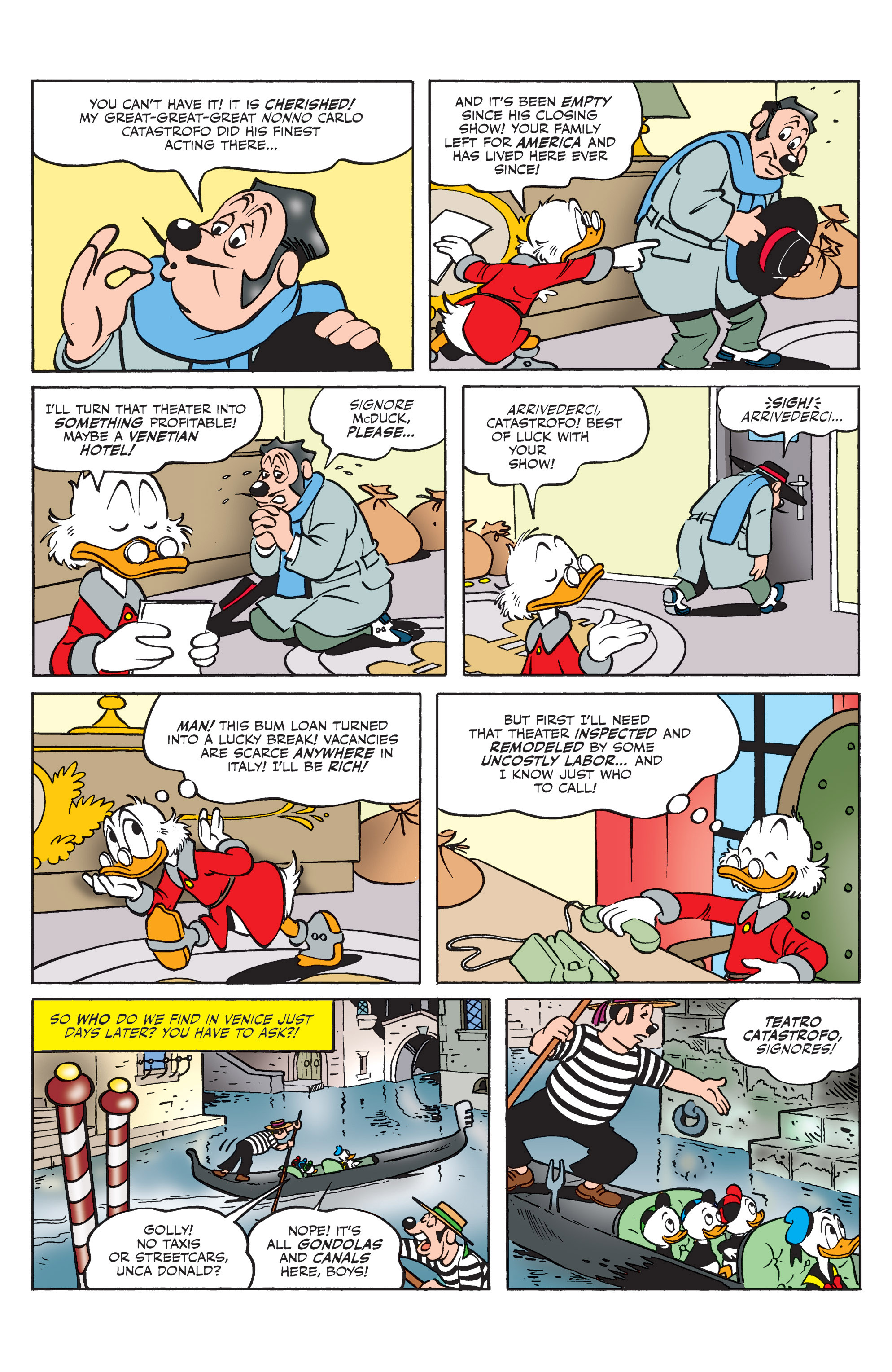 Donald and Mickey (2017) issue 3 - Page 4