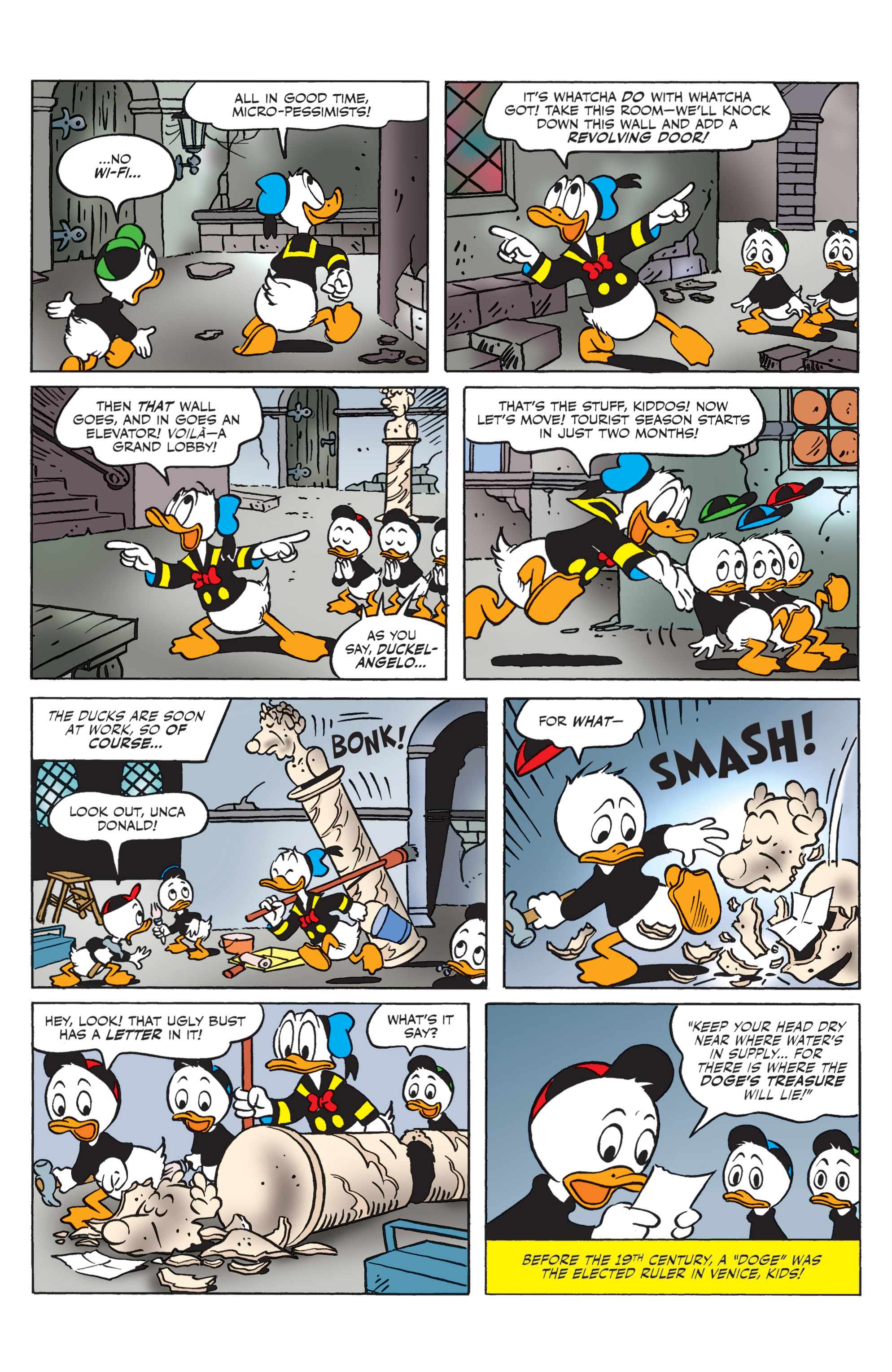 Donald and Mickey (2017) issue 3 - Page 6