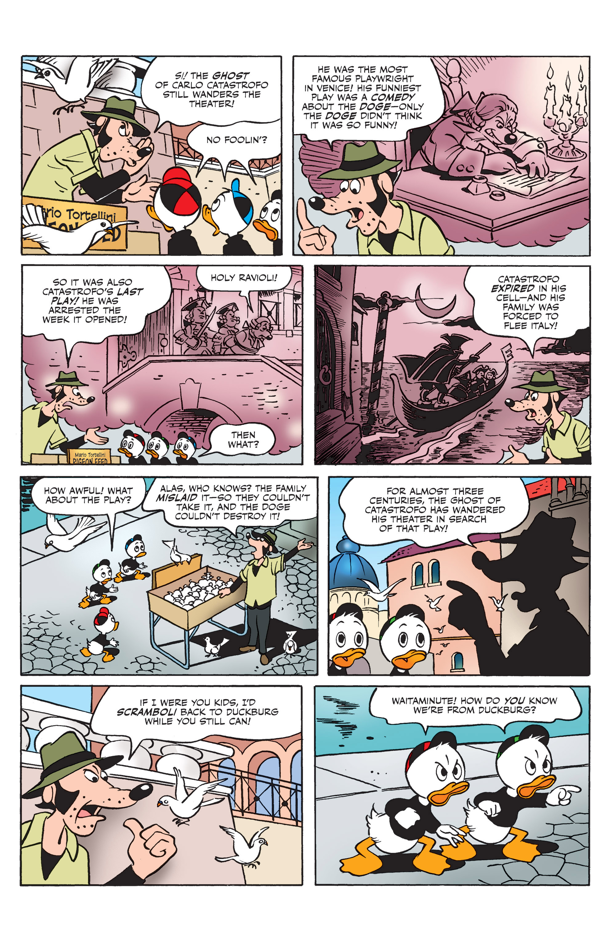 Donald and Mickey (2017) issue 3 - Page 10