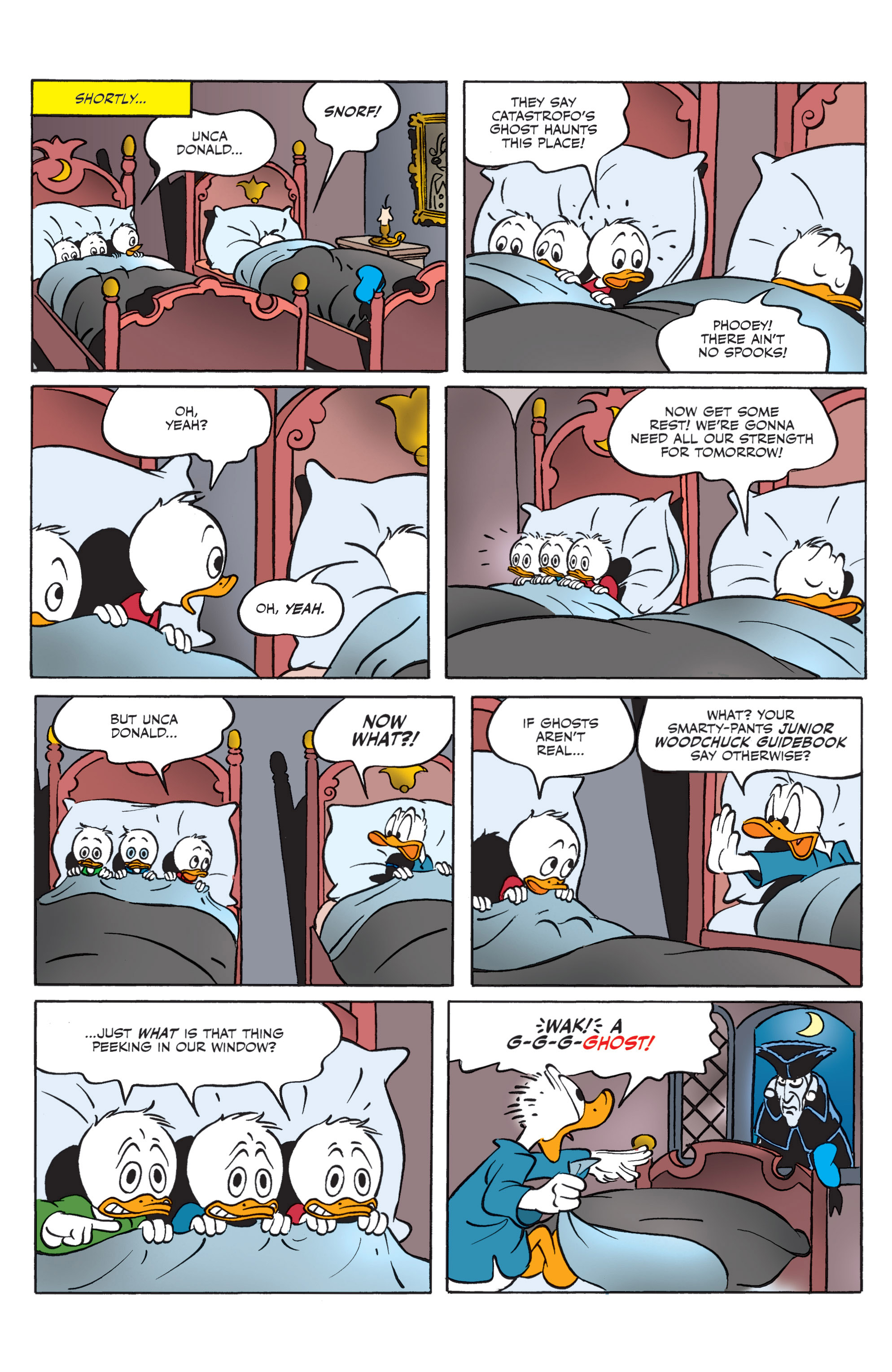 Donald and Mickey (2017) issue 3 - Page 12