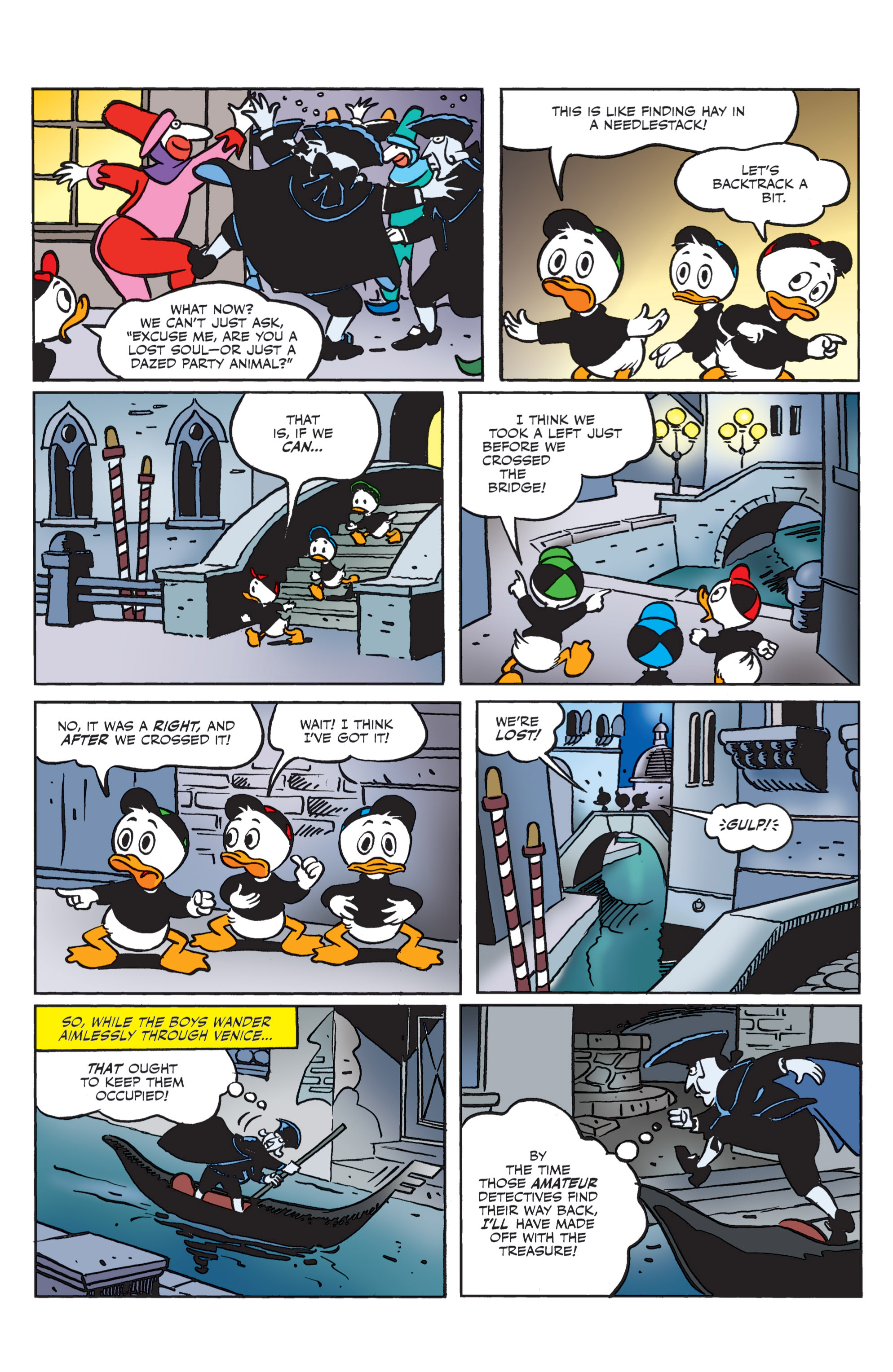 Donald and Mickey (2017) issue 3 - Page 14