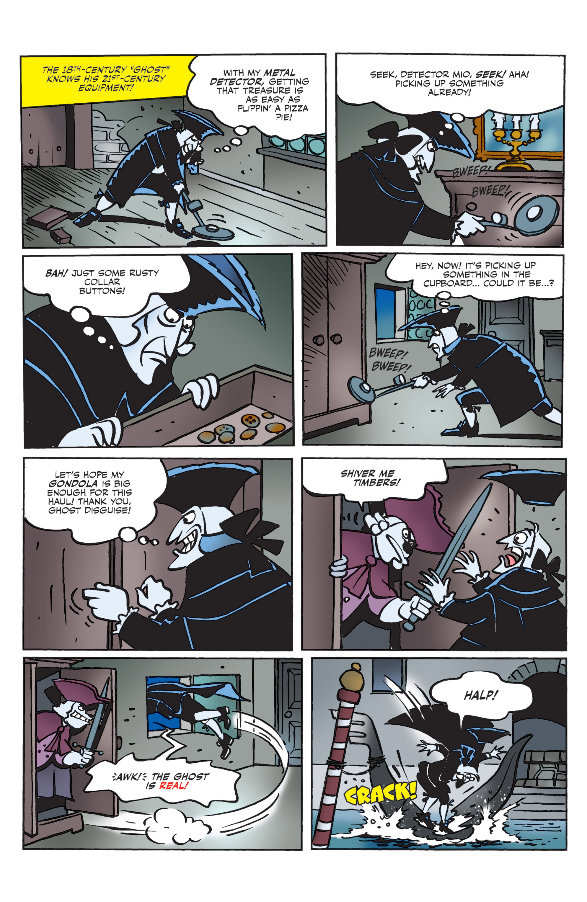 Donald and Mickey (2017) issue 3 - Page 15