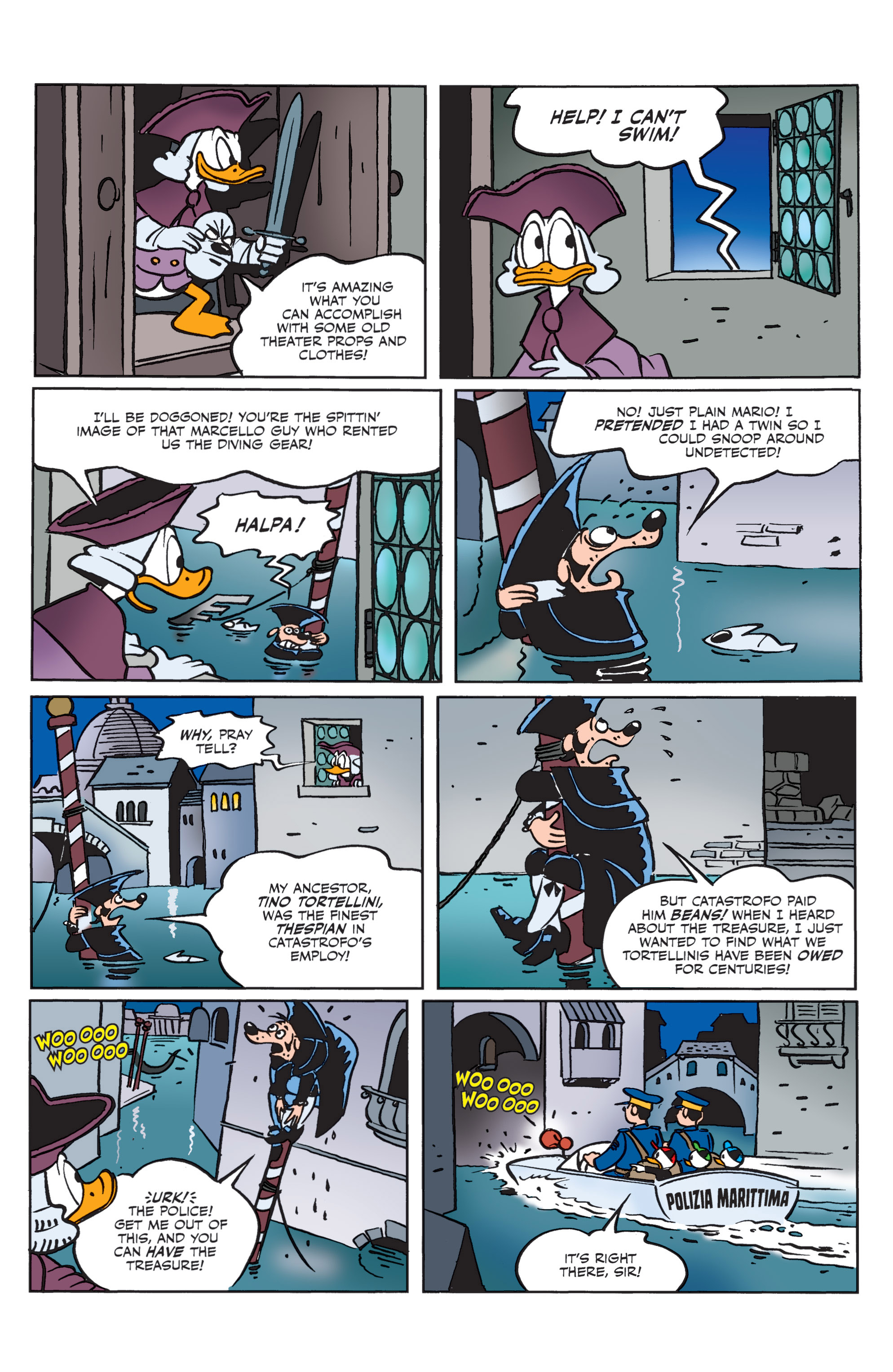 Donald and Mickey (2017) issue 3 - Page 16