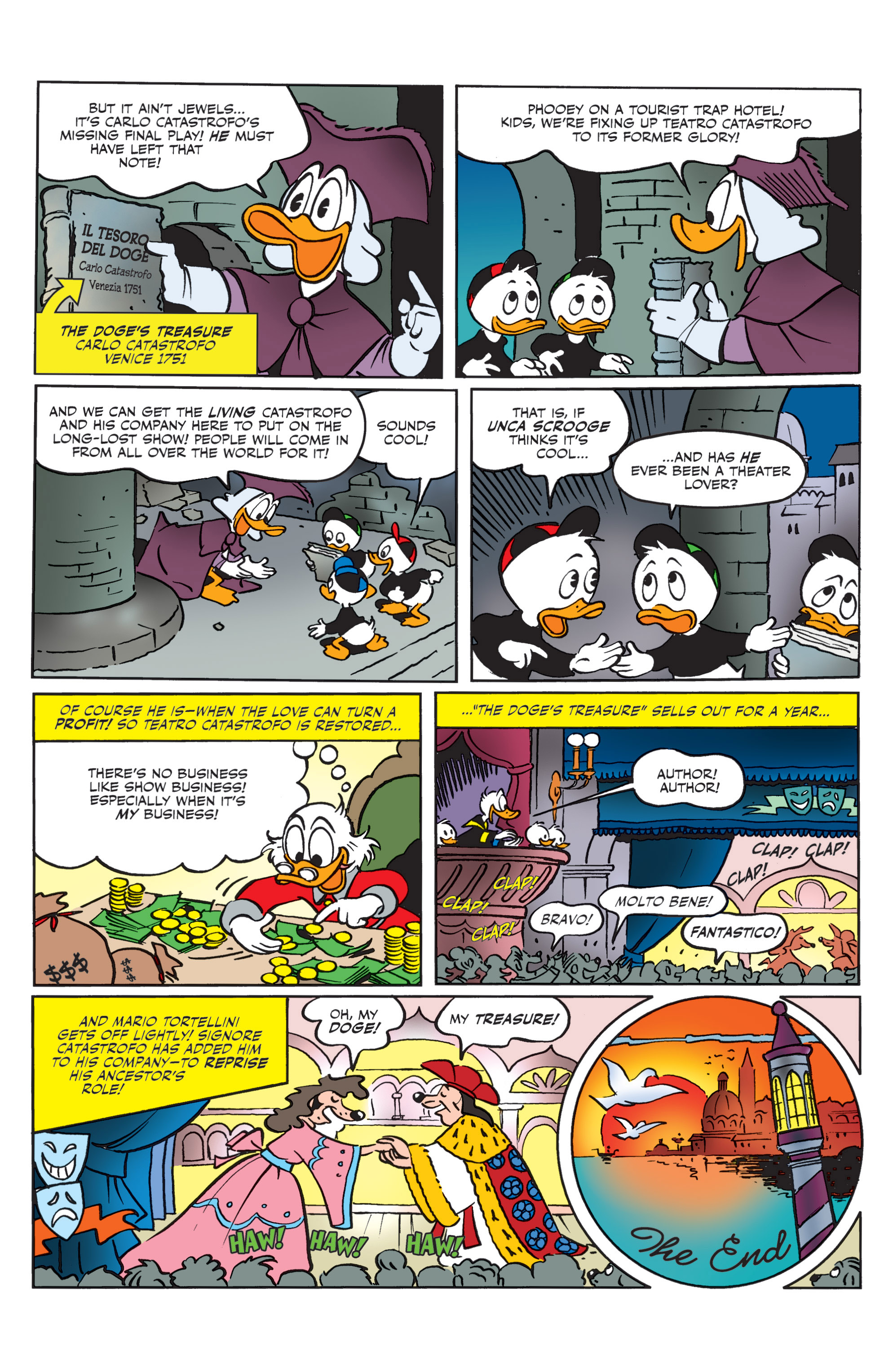 Donald and Mickey (2017) issue 3 - Page 18