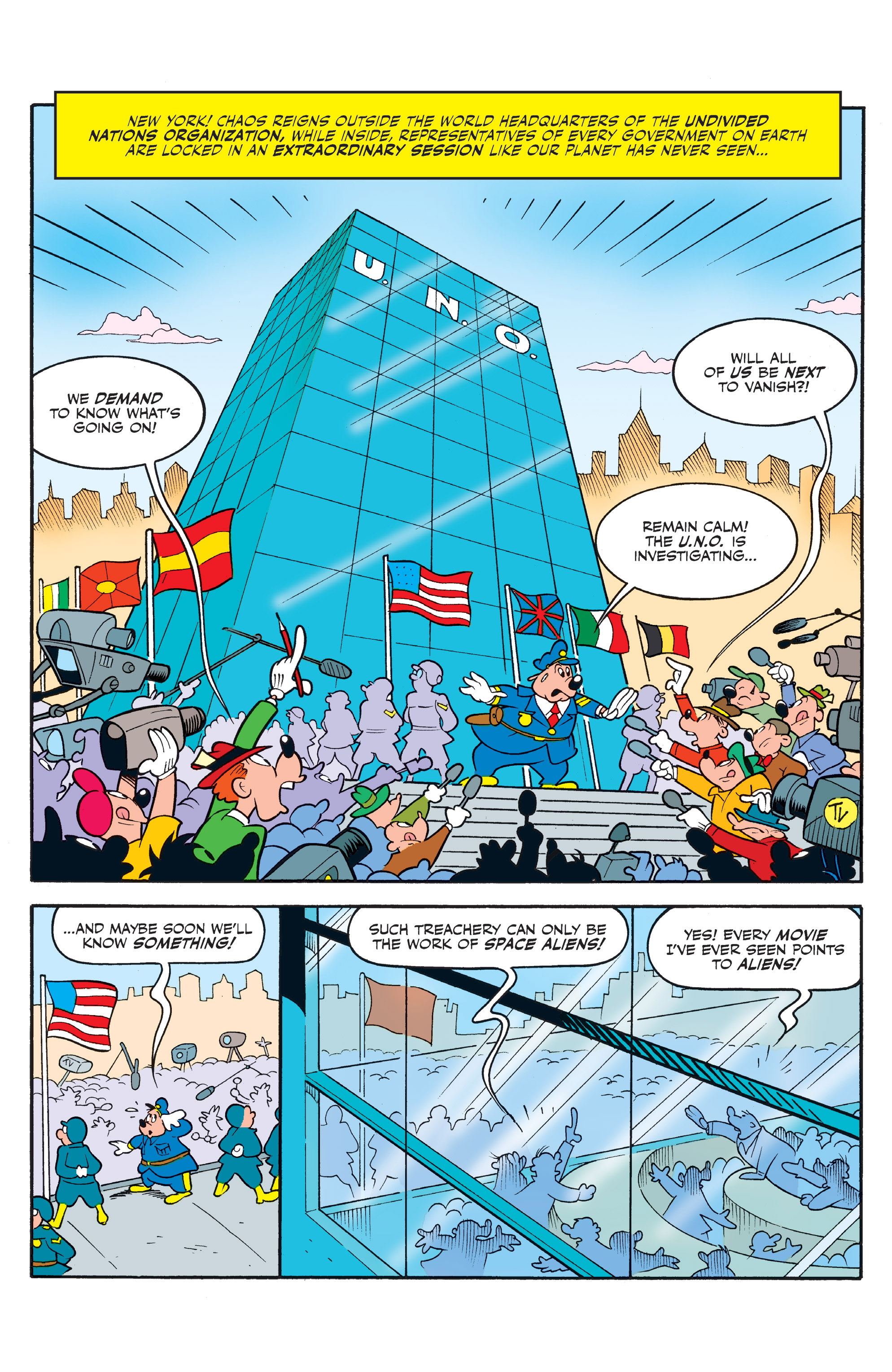 Donald and Mickey (2017) issue 3 - Page 20