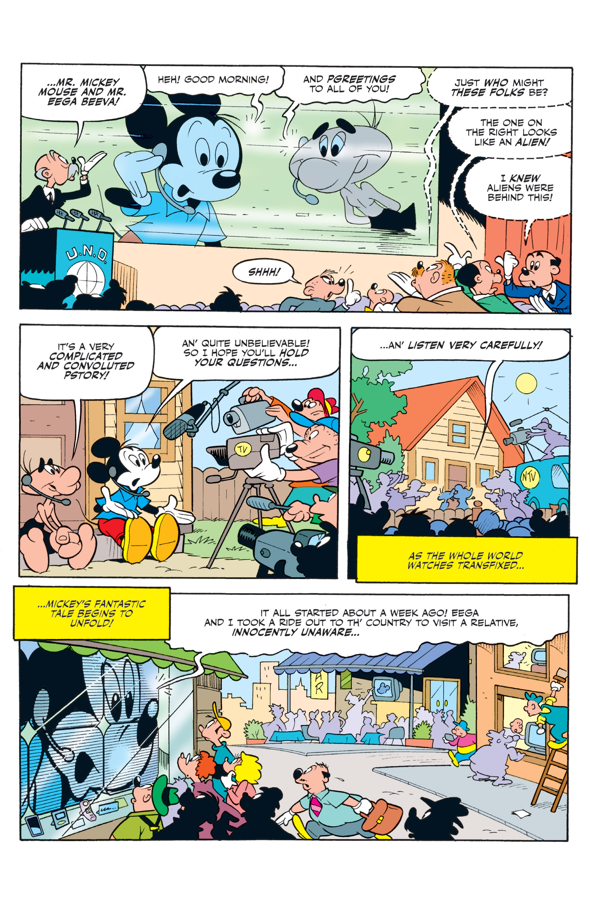 Donald and Mickey (2017) issue 3 - Page 22