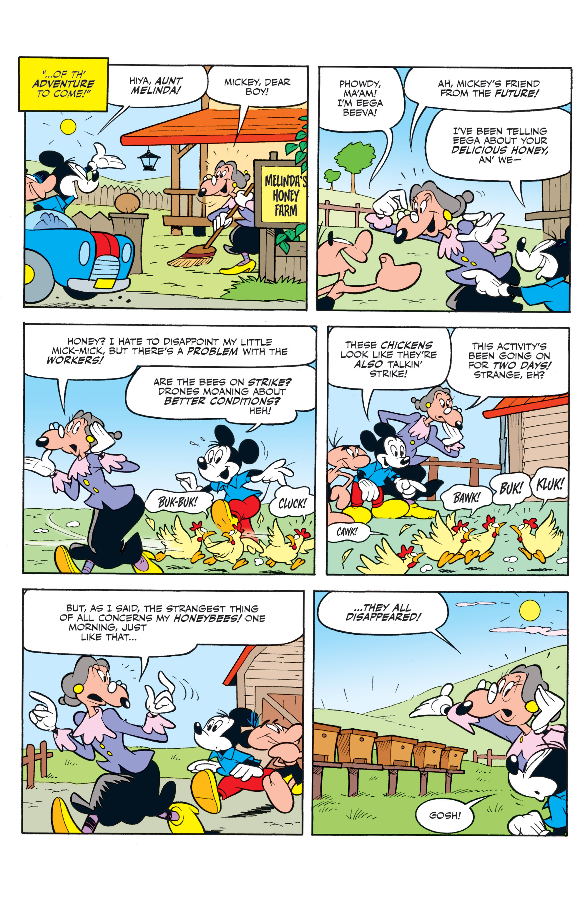 Donald and Mickey (2017) issue 3 - Page 23