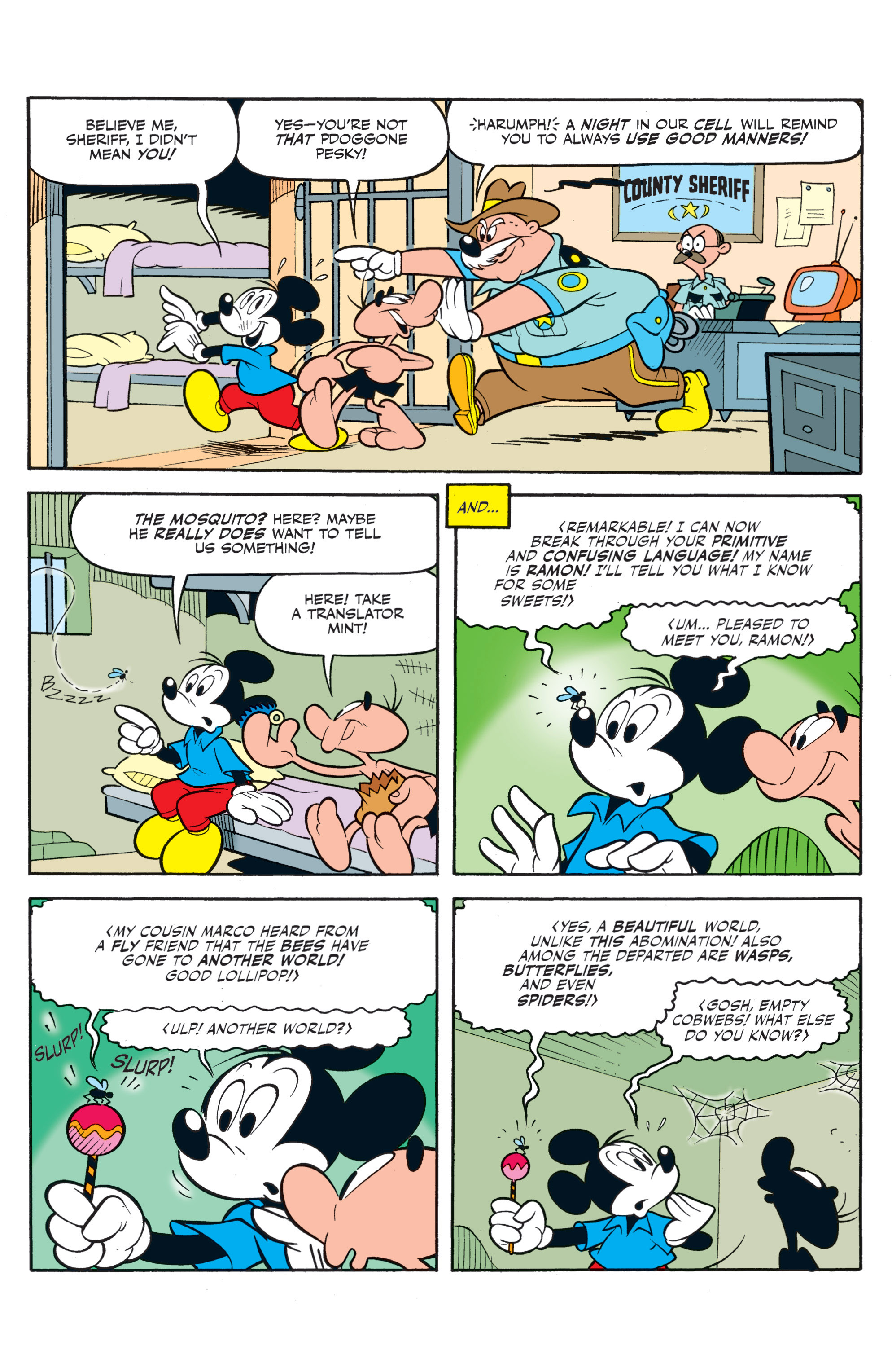 Donald and Mickey (2017) issue 3 - Page 30