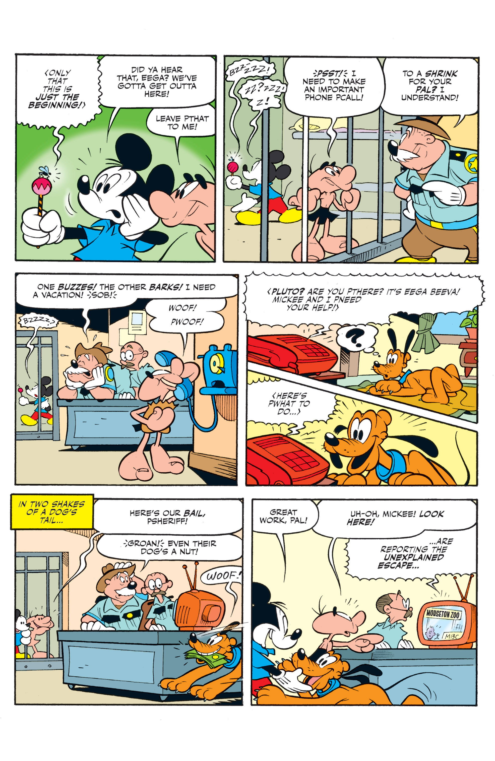 Donald and Mickey (2017) issue 3 - Page 31