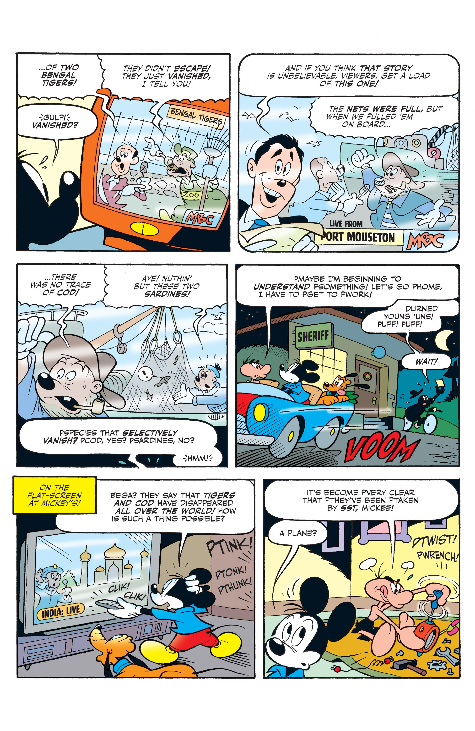 Donald and Mickey (2017) issue 3 - Page 32