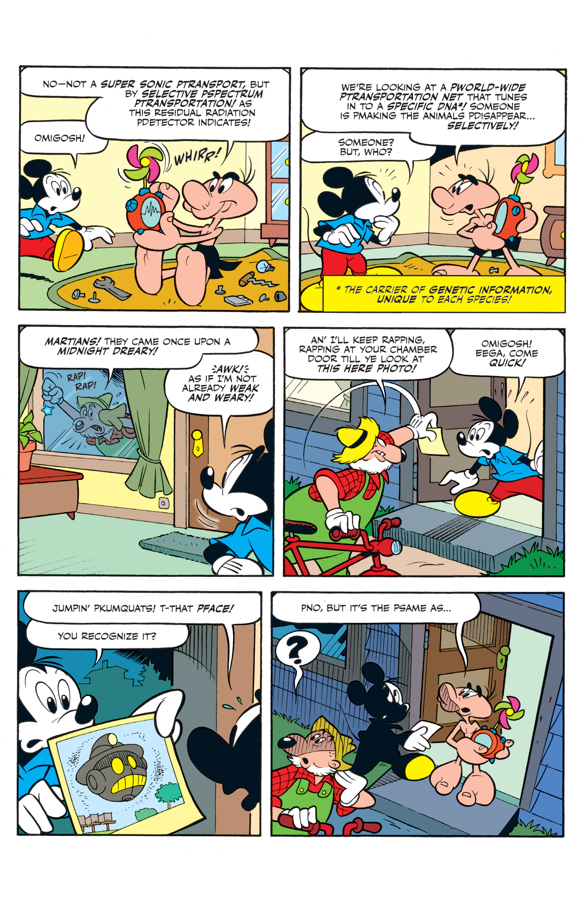 Donald and Mickey (2017) issue 3 - Page 33