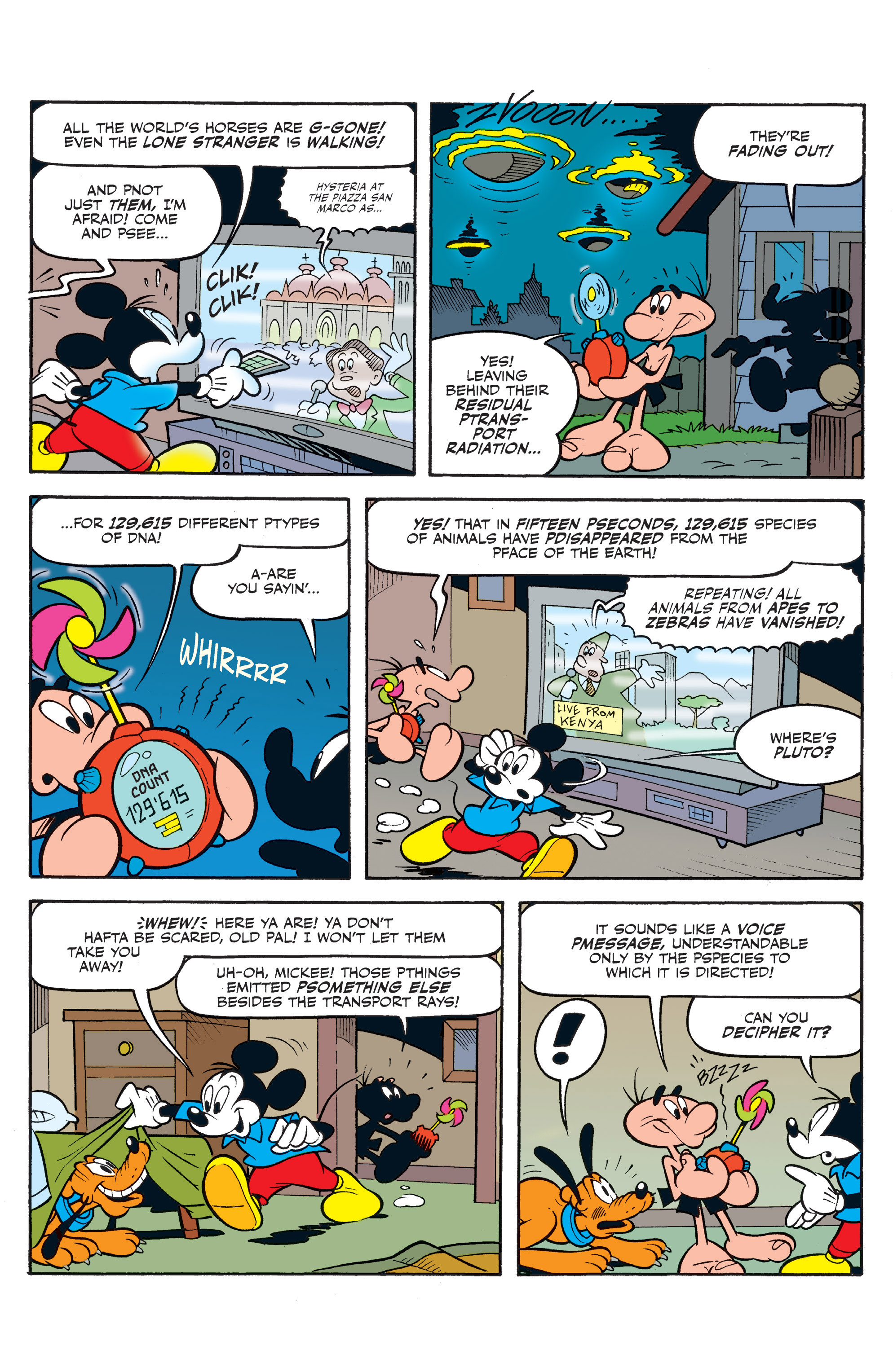 Donald and Mickey (2017) issue 3 - Page 35