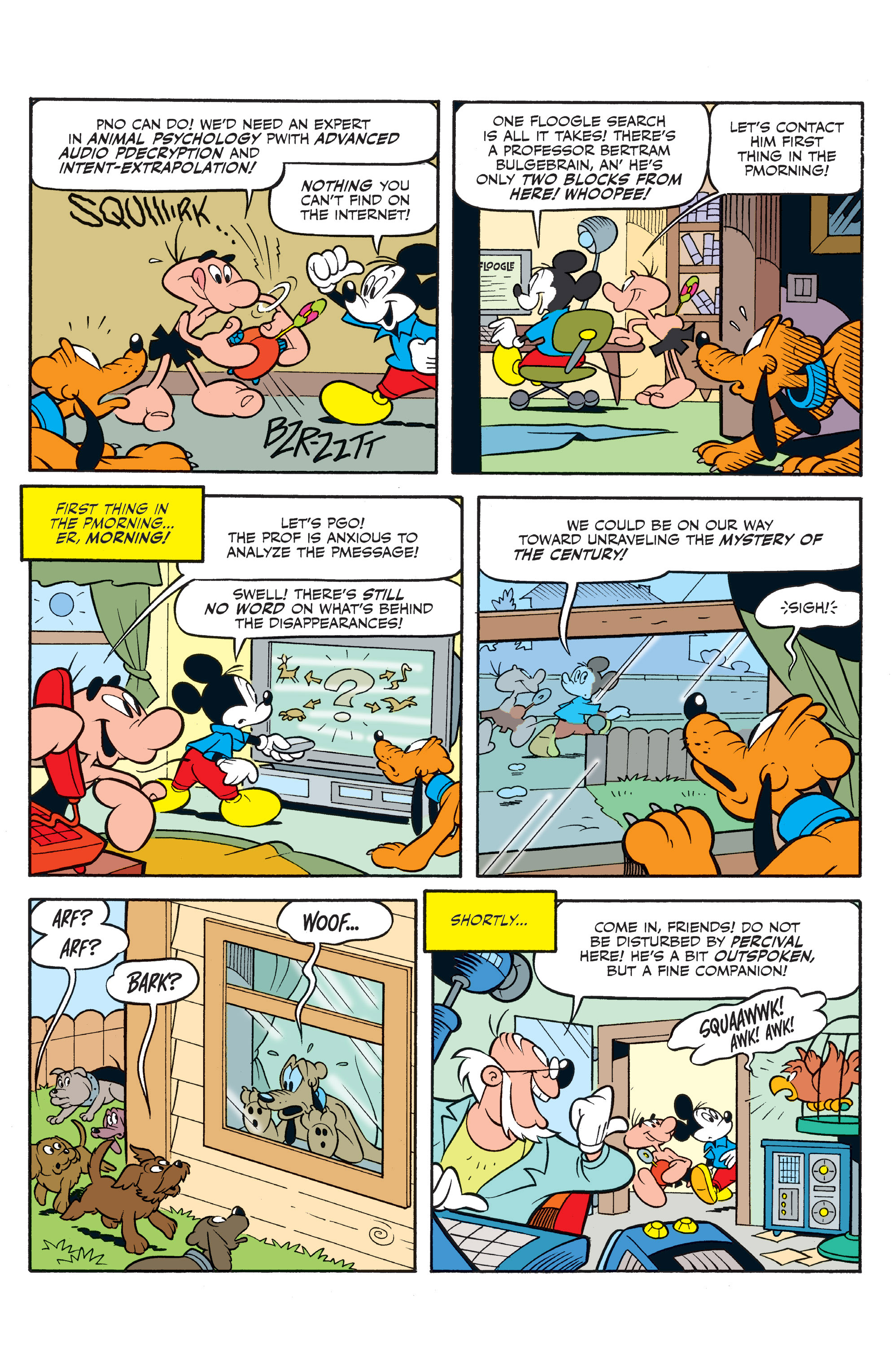 Donald and Mickey (2017) issue 3 - Page 36