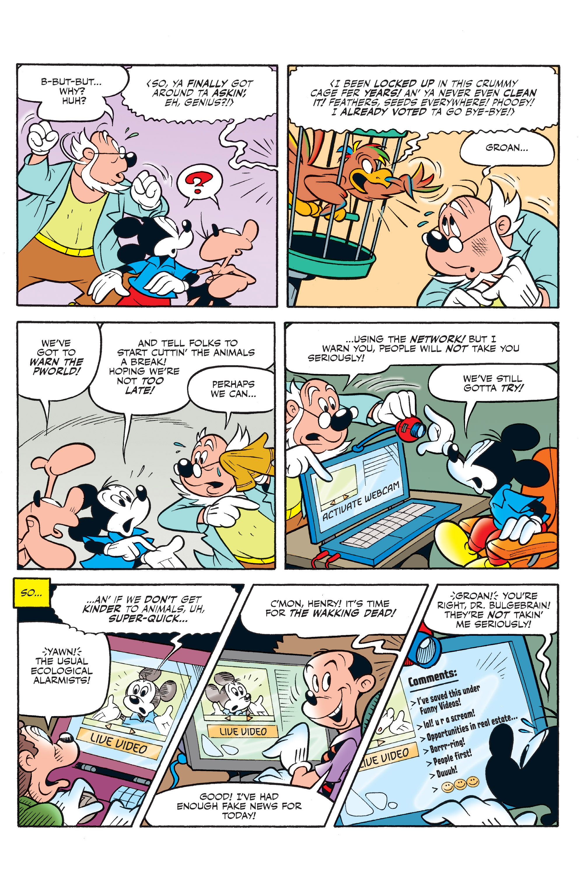 Donald and Mickey (2017) issue 3 - Page 38