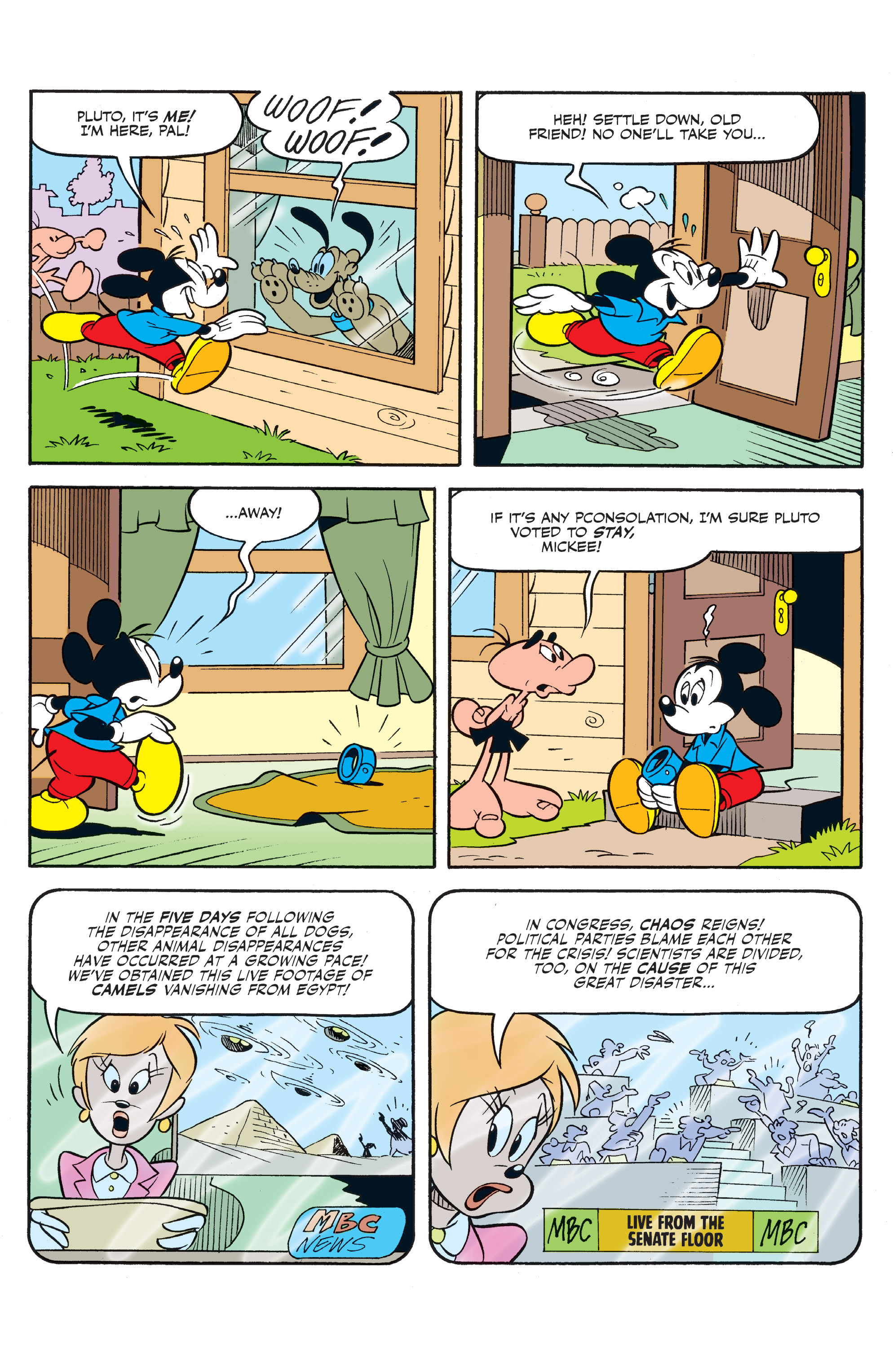 Donald and Mickey (2017) issue 3 - Page 40