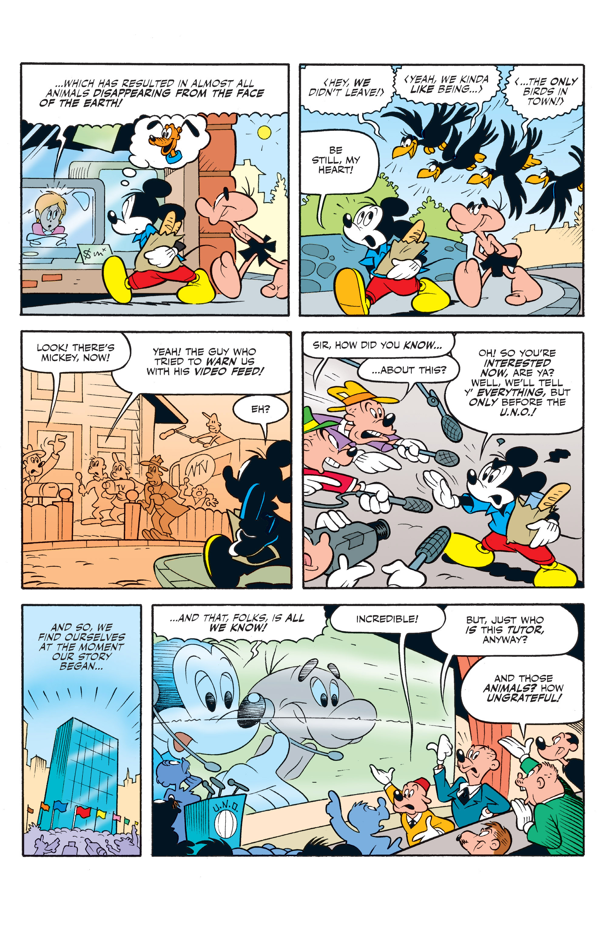 Donald and Mickey (2017) issue 3 - Page 41