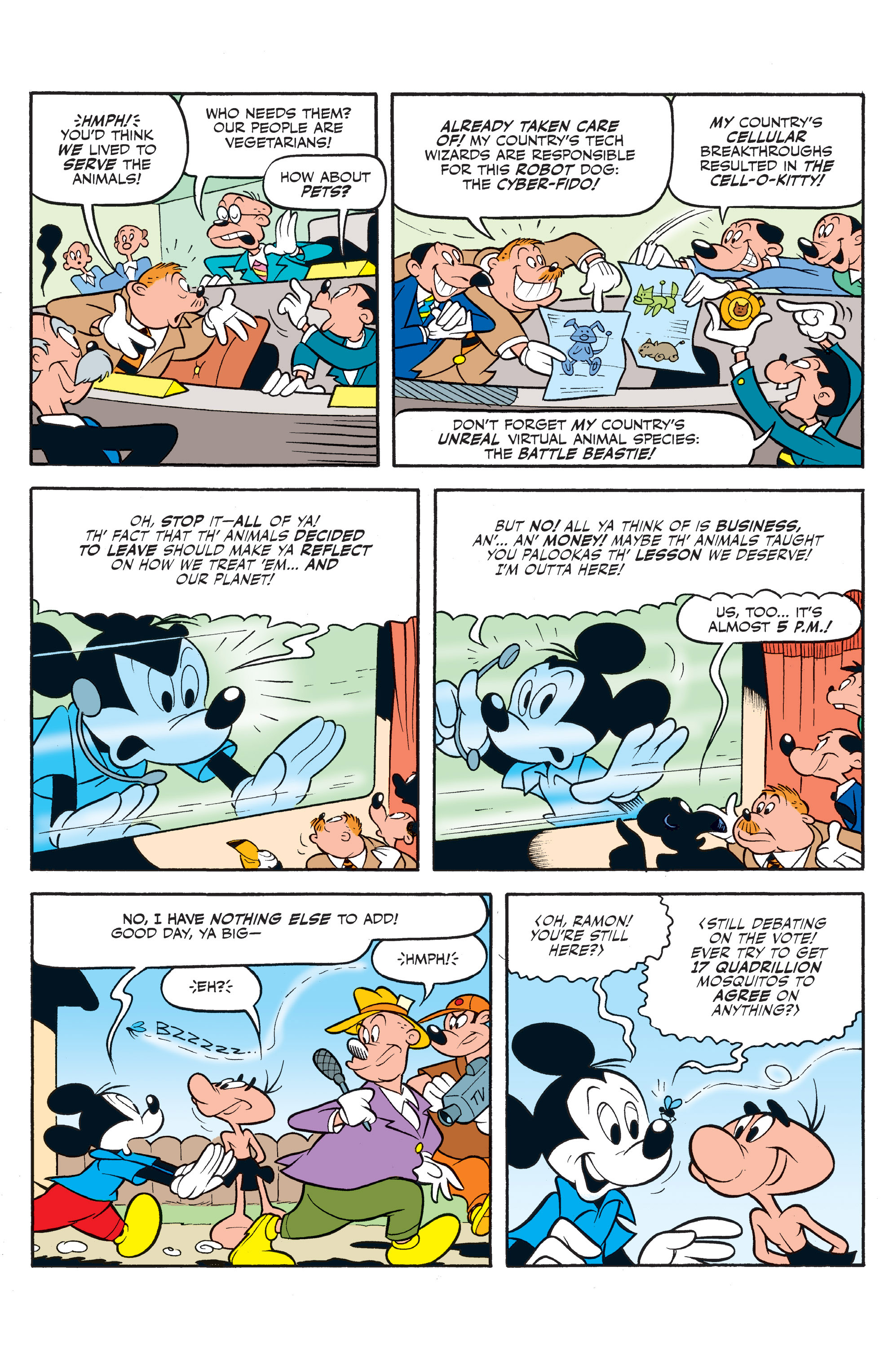 Donald and Mickey (2017) issue 3 - Page 42