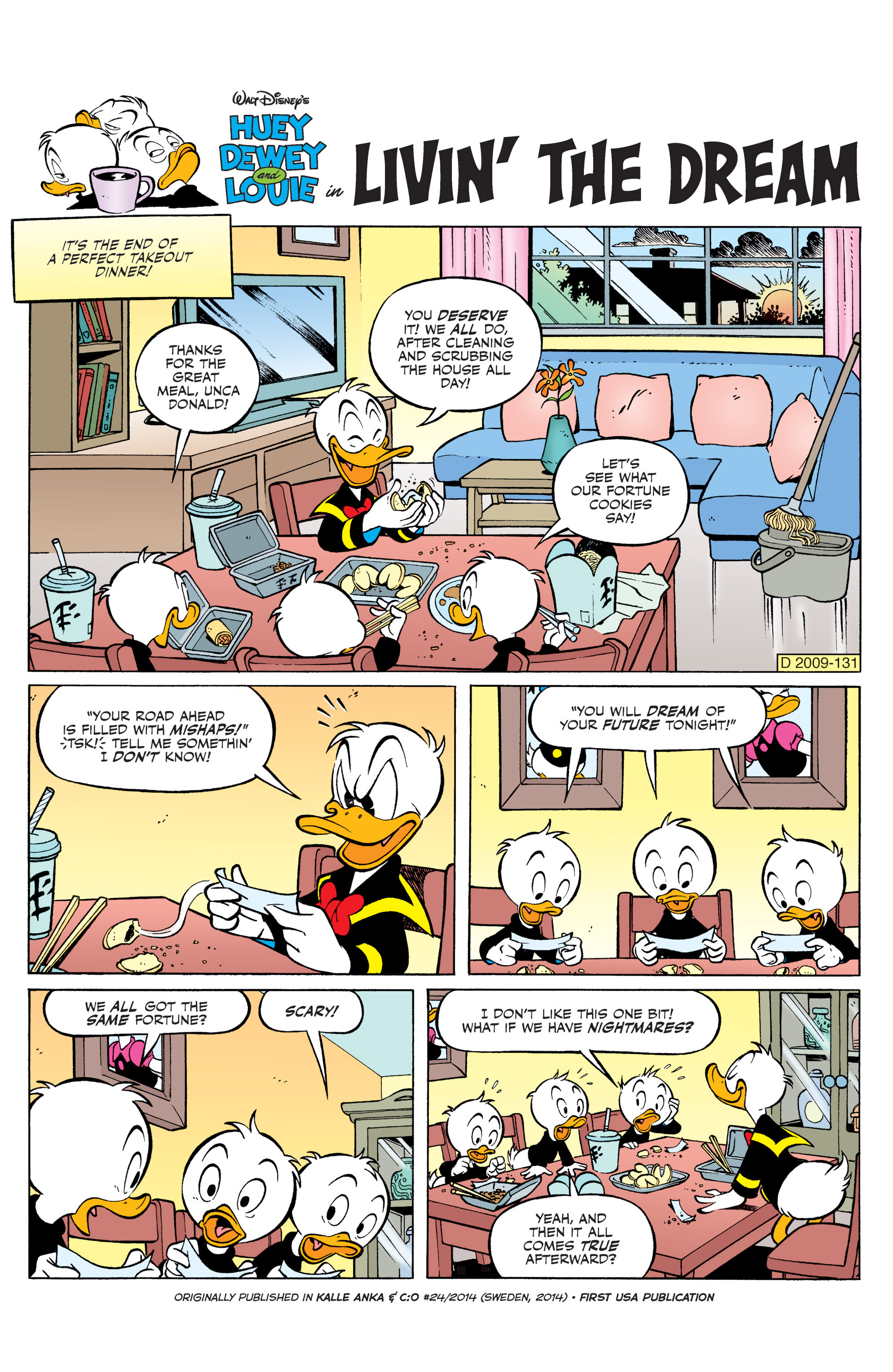 Donald and Mickey (2017) issue 3 - Page 44