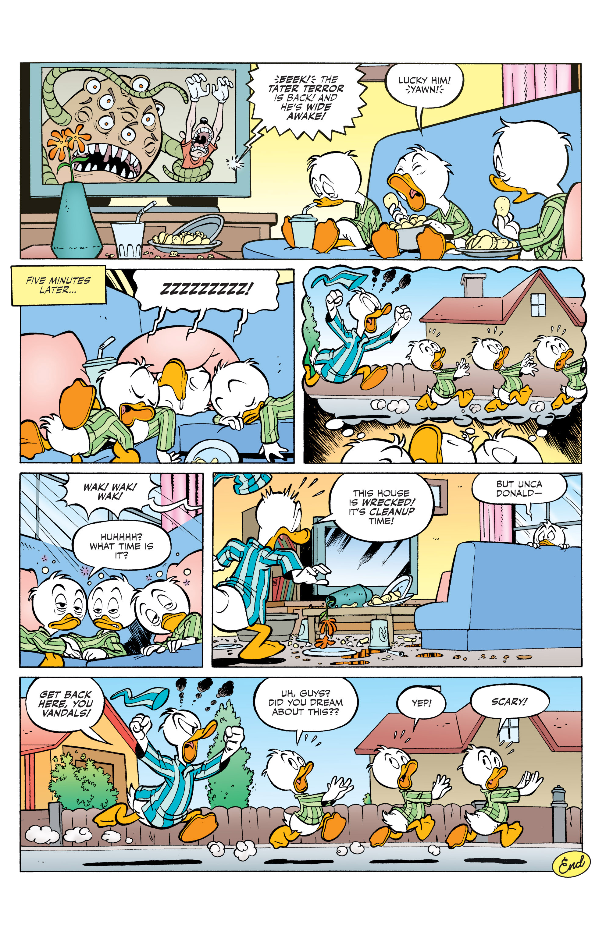 Donald and Mickey (2017) issue 3 - Page 46