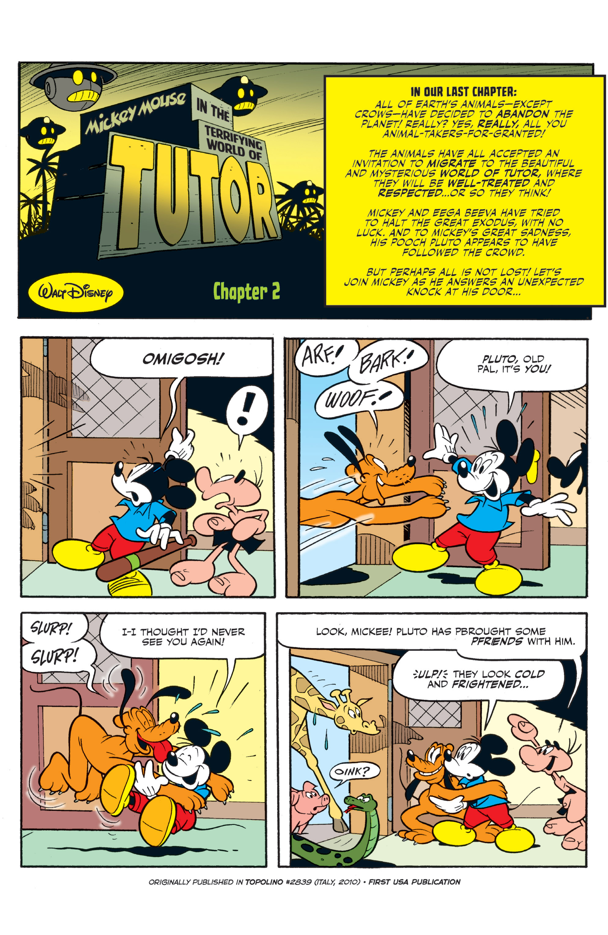 Donald and Mickey (2017): Chapter 4 - Page 3