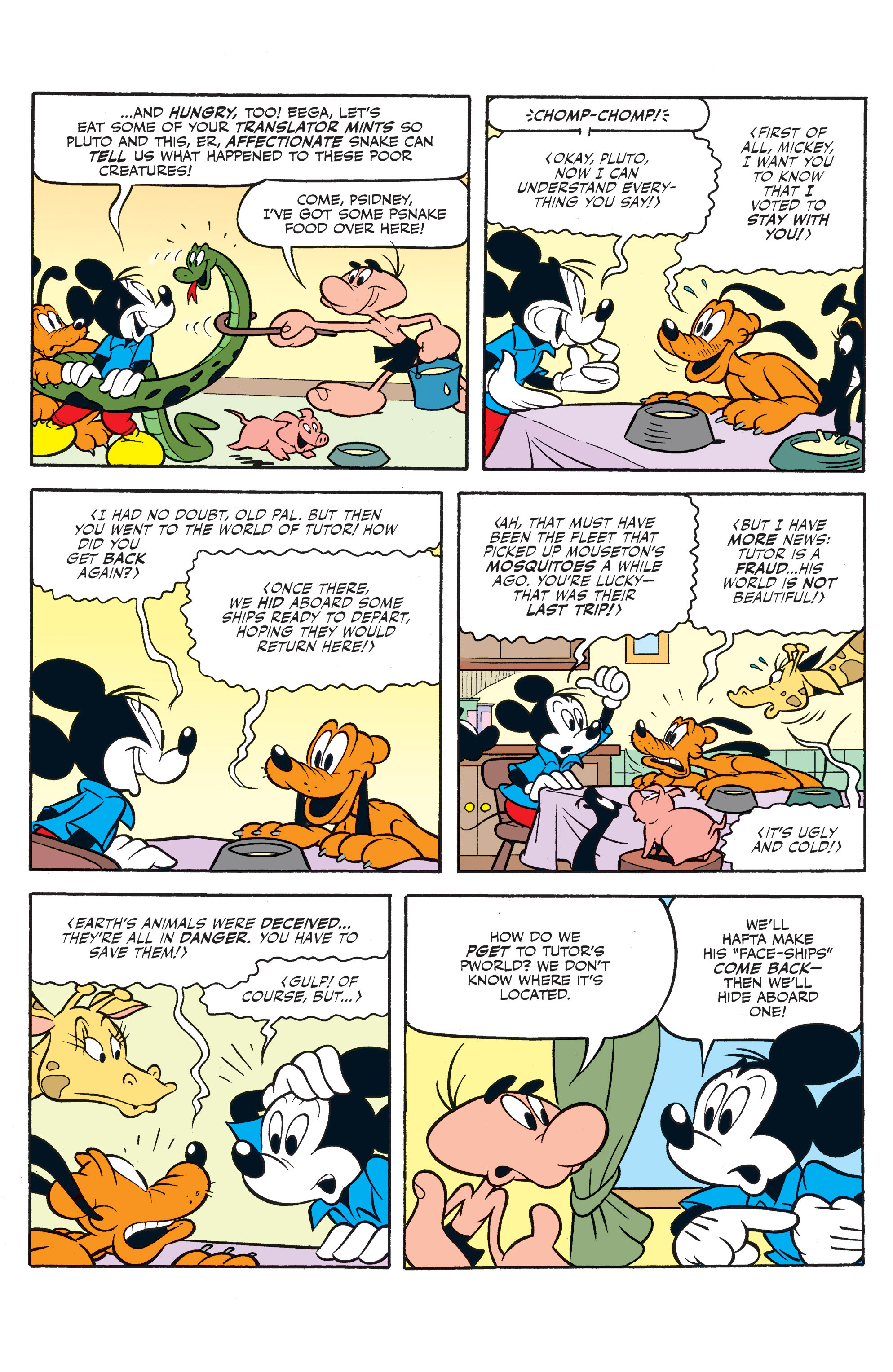 Donald and Mickey (2017) issue 4 - Page 4