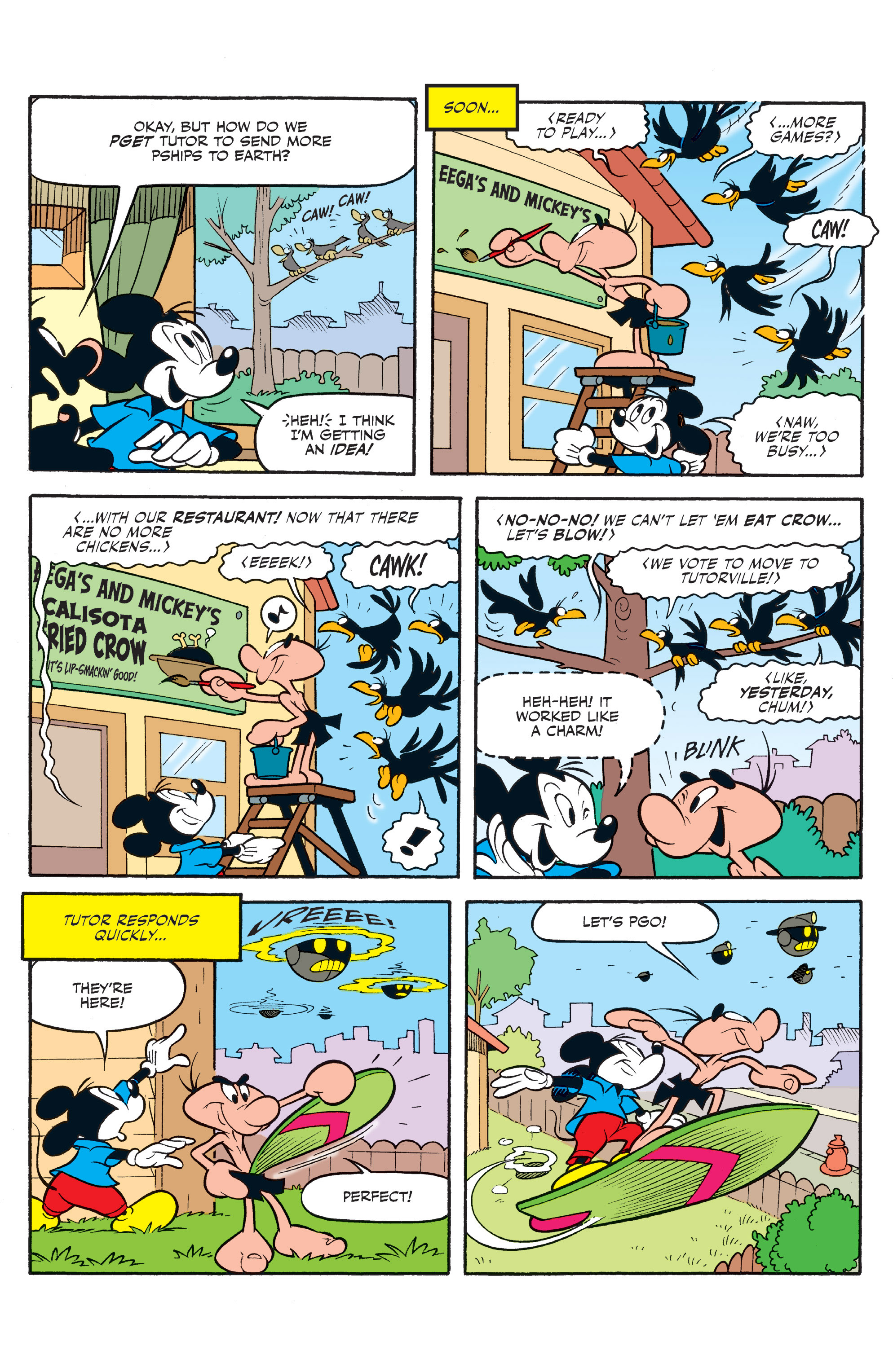 Donald and Mickey (2017) issue 4 - Page 5