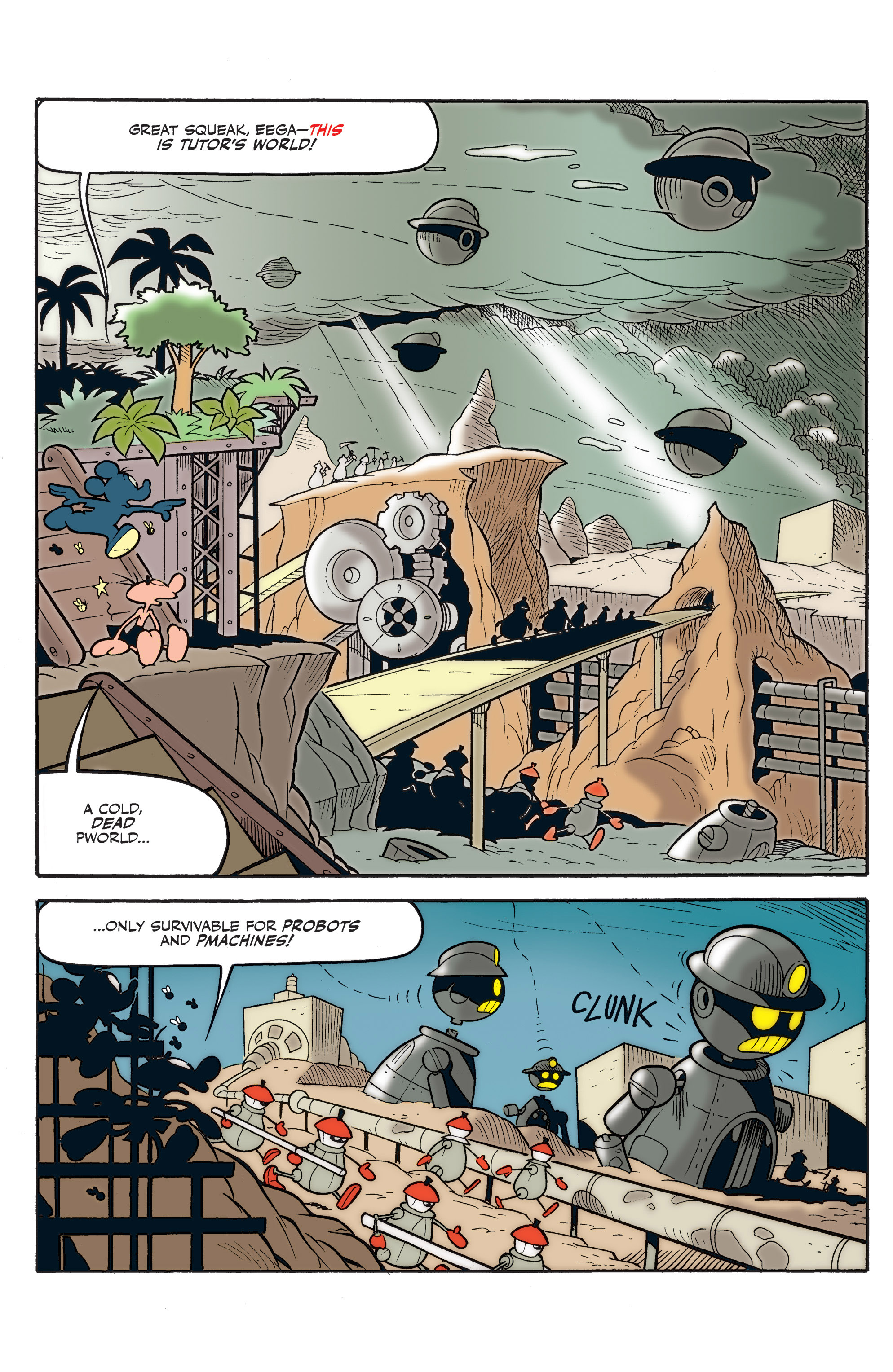 Donald and Mickey (2017) issue 4 - Page 8