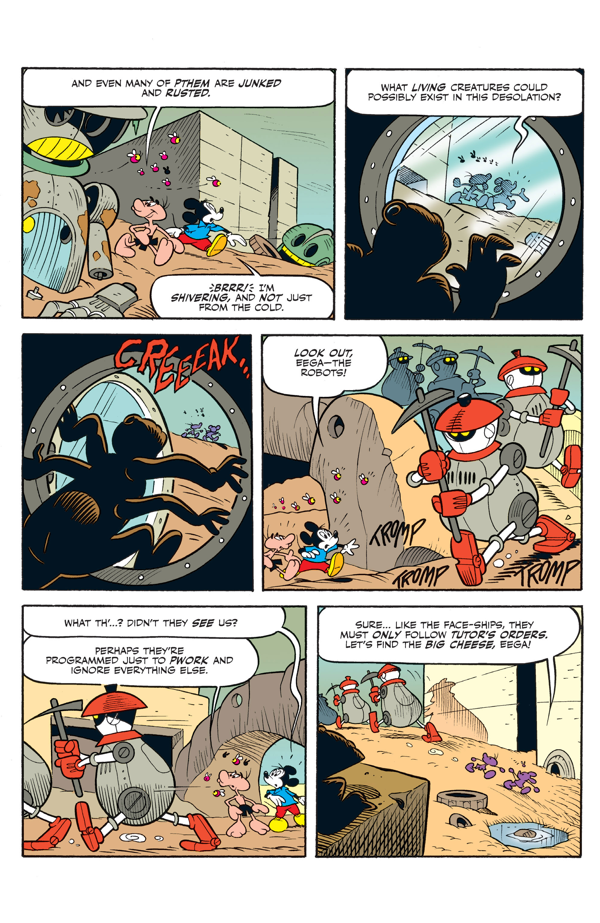 Donald and Mickey (2017) issue 4 - Page 9