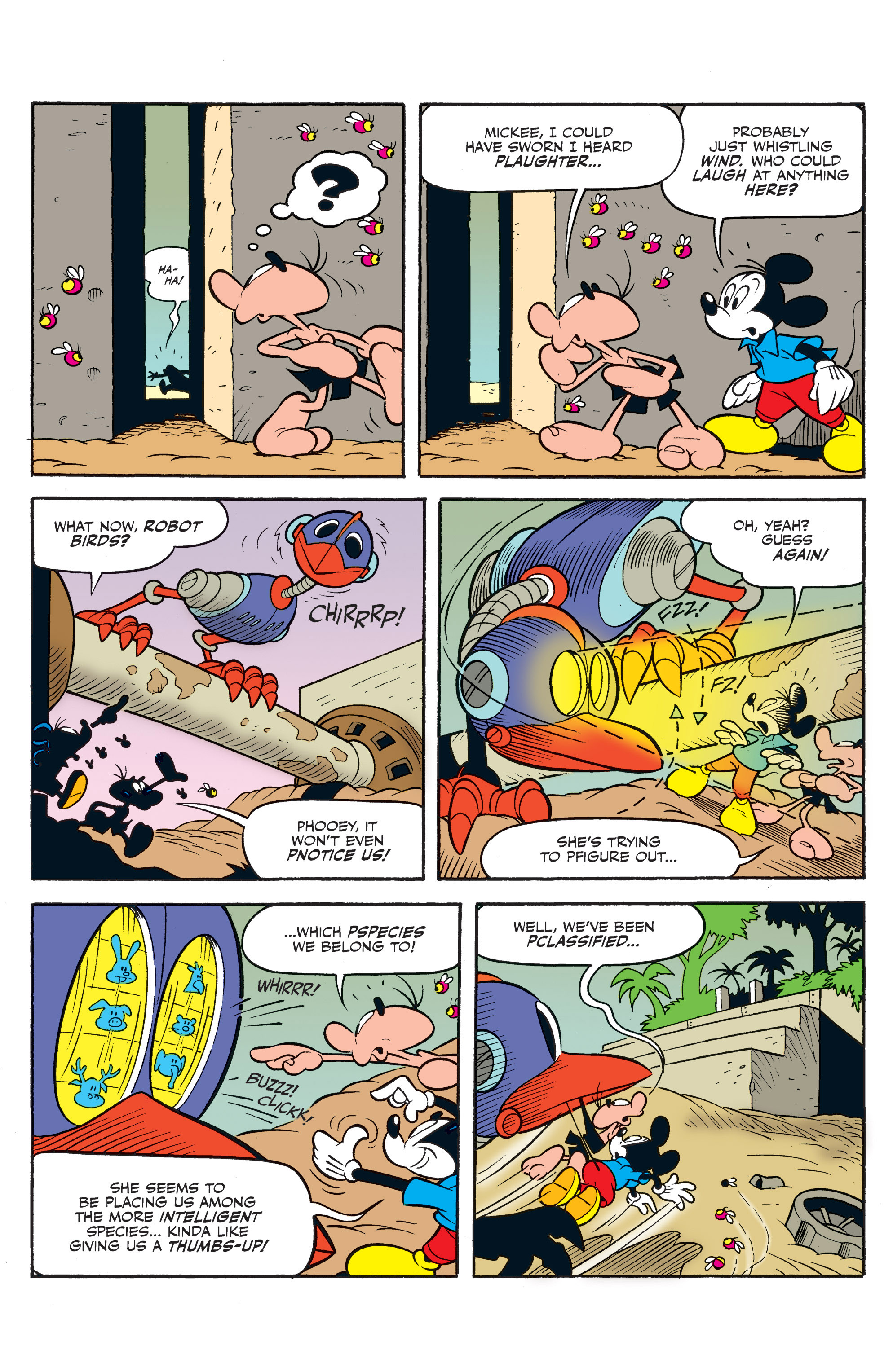 Donald and Mickey (2017) issue 4 - Page 10