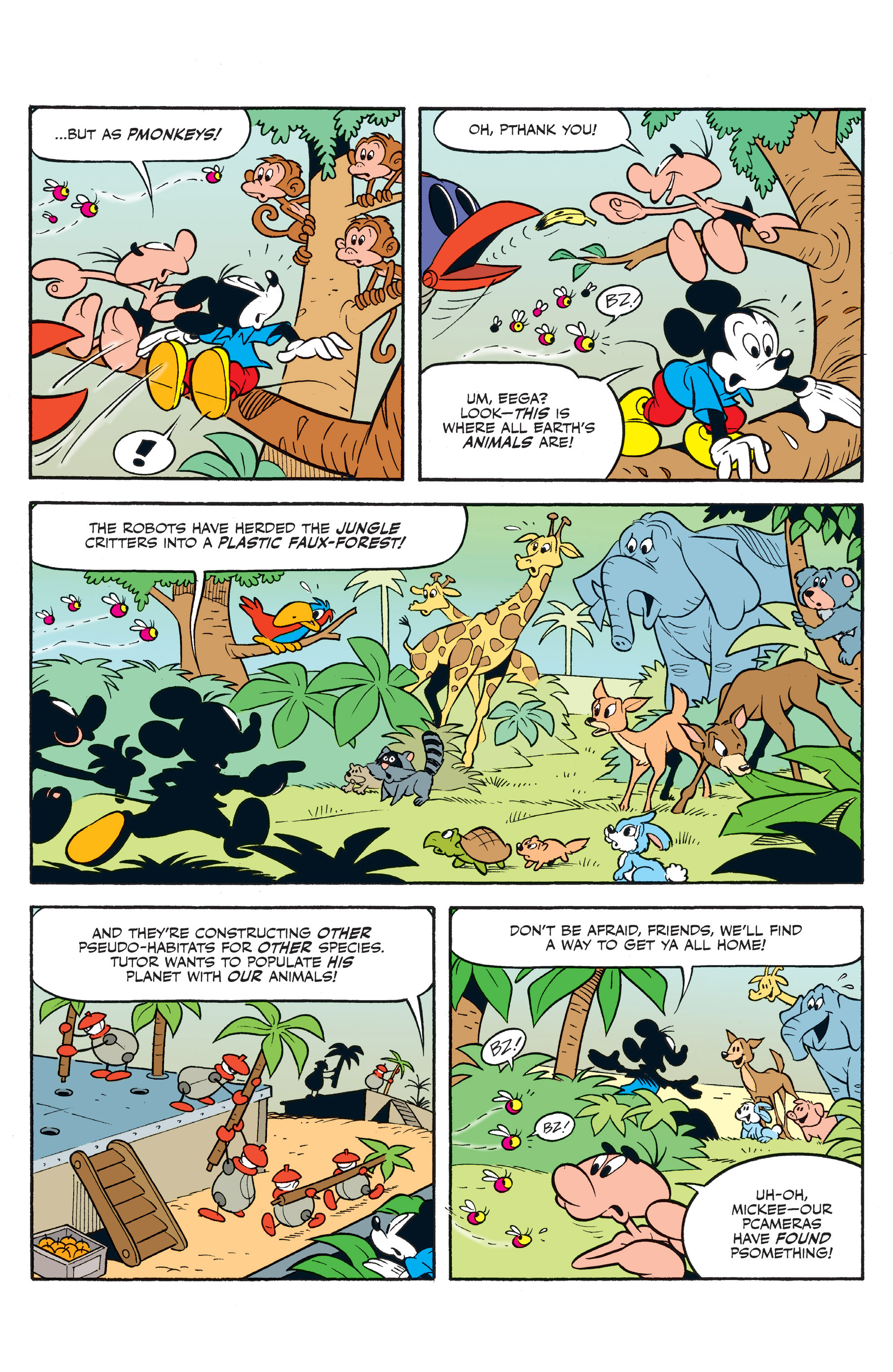 Donald and Mickey (2017) issue 4 - Page 11