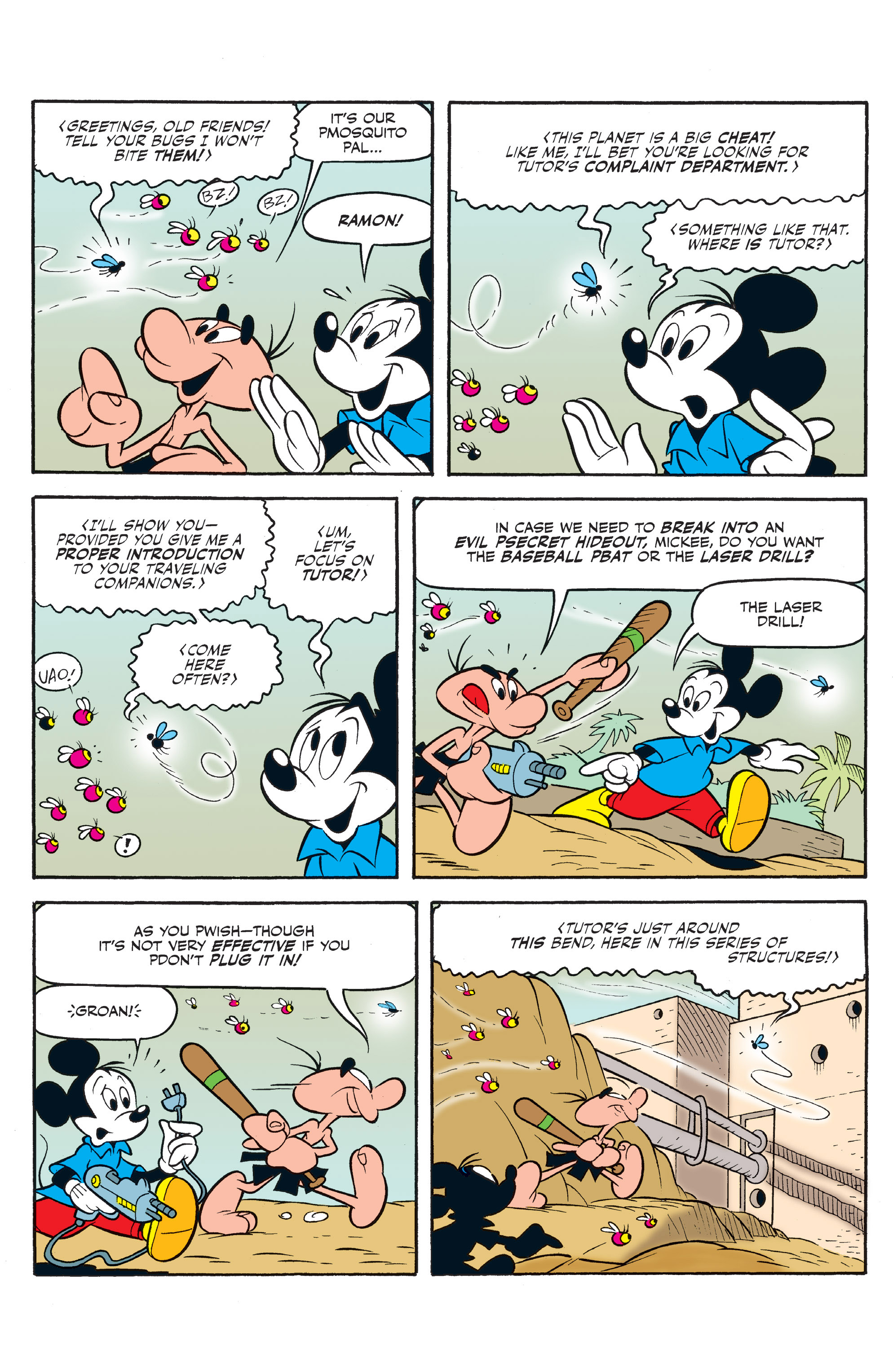 Donald and Mickey (2017) issue 4 - Page 12