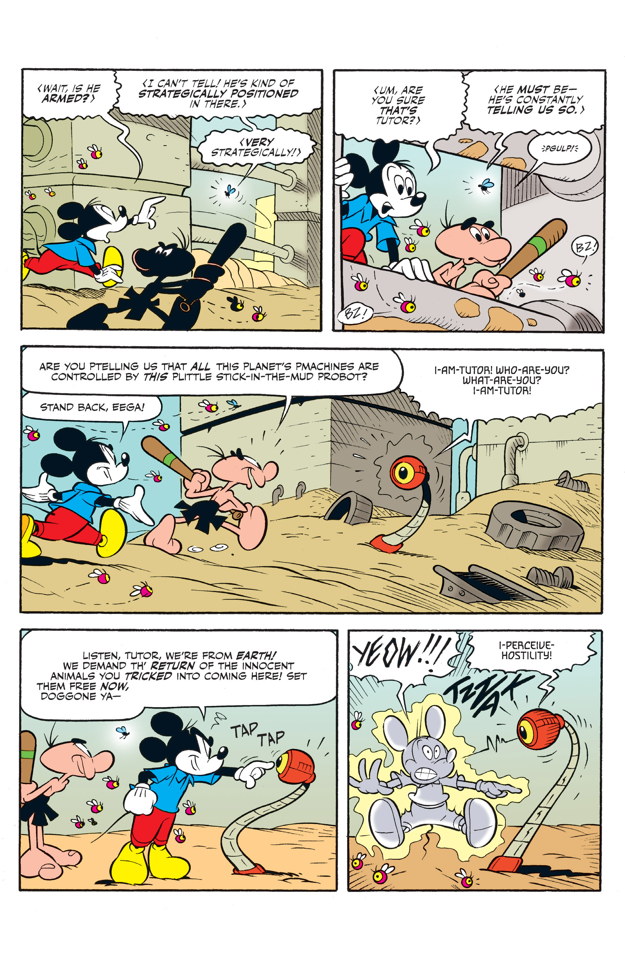 Donald and Mickey (2017) issue 4 - Page 13