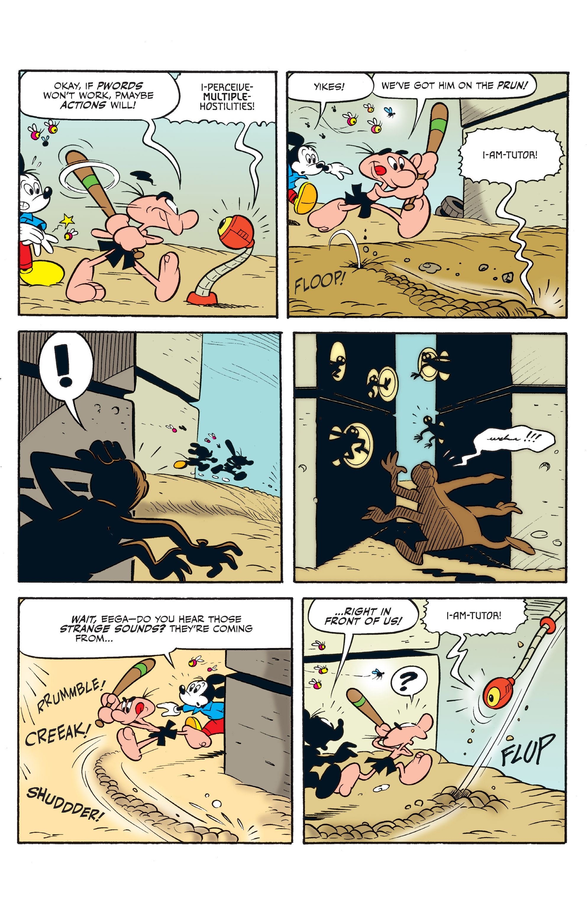 Donald and Mickey (2017) issue 4 - Page 14