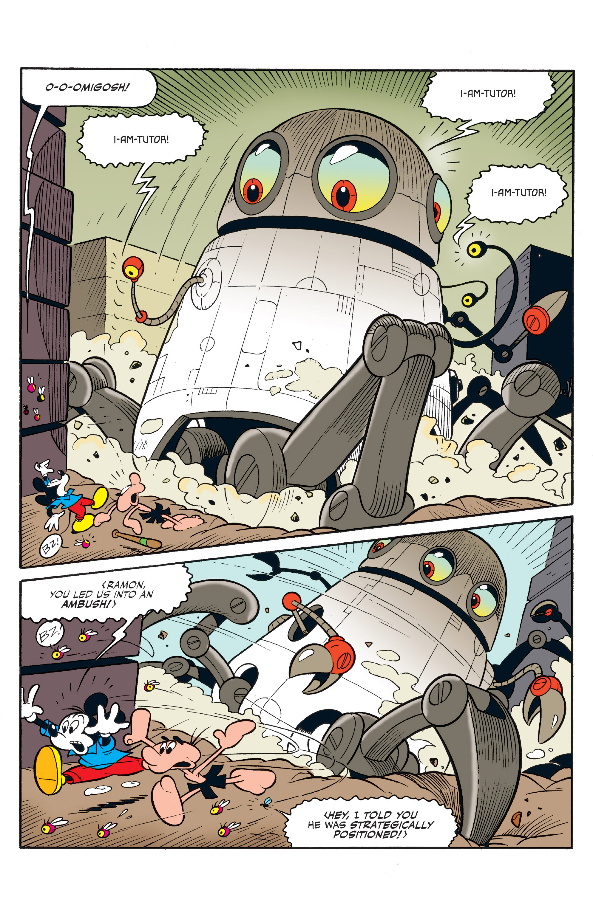 Donald and Mickey (2017) issue 4 - Page 15