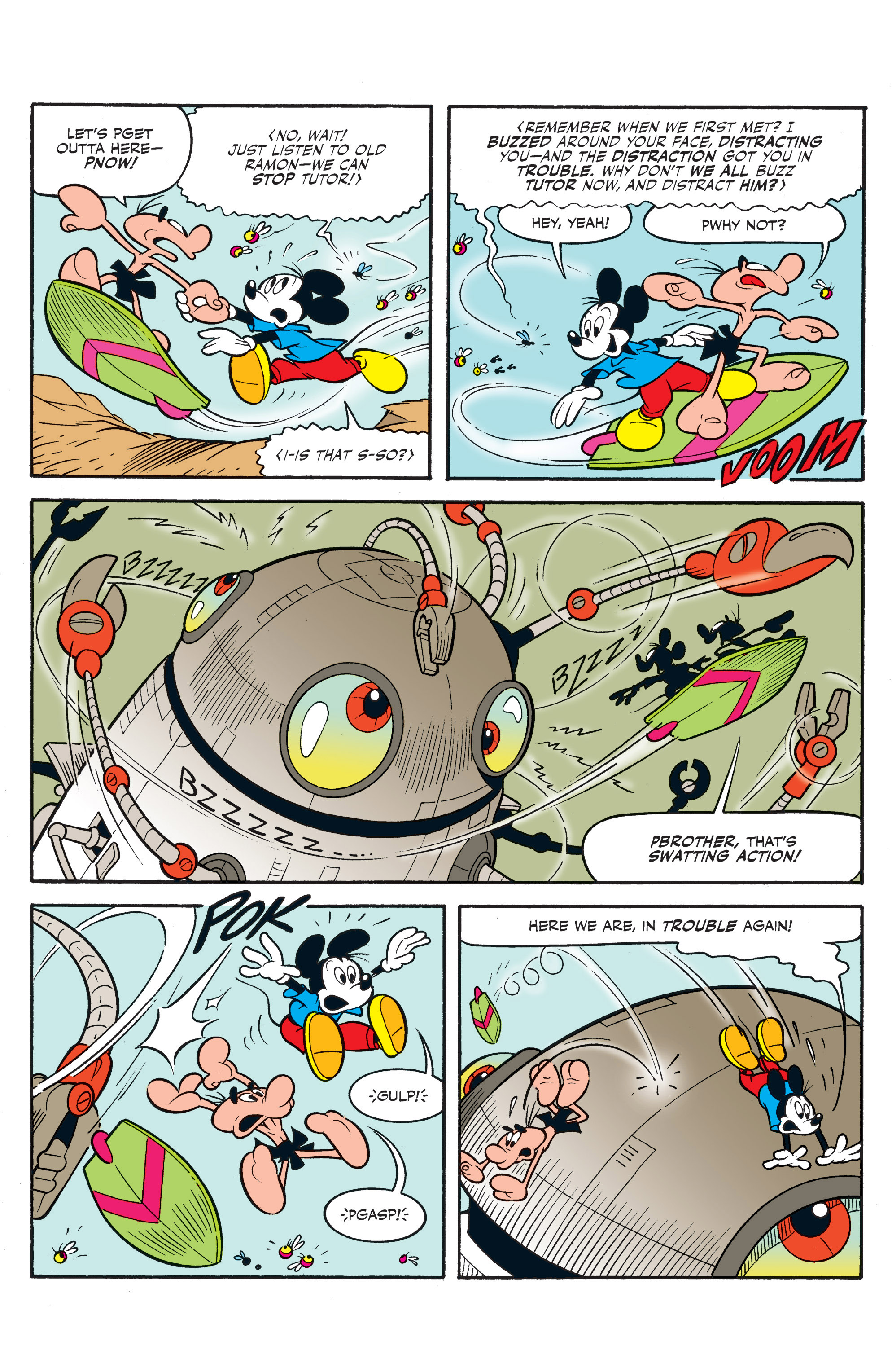 Donald and Mickey (2017) issue 4 - Page 16