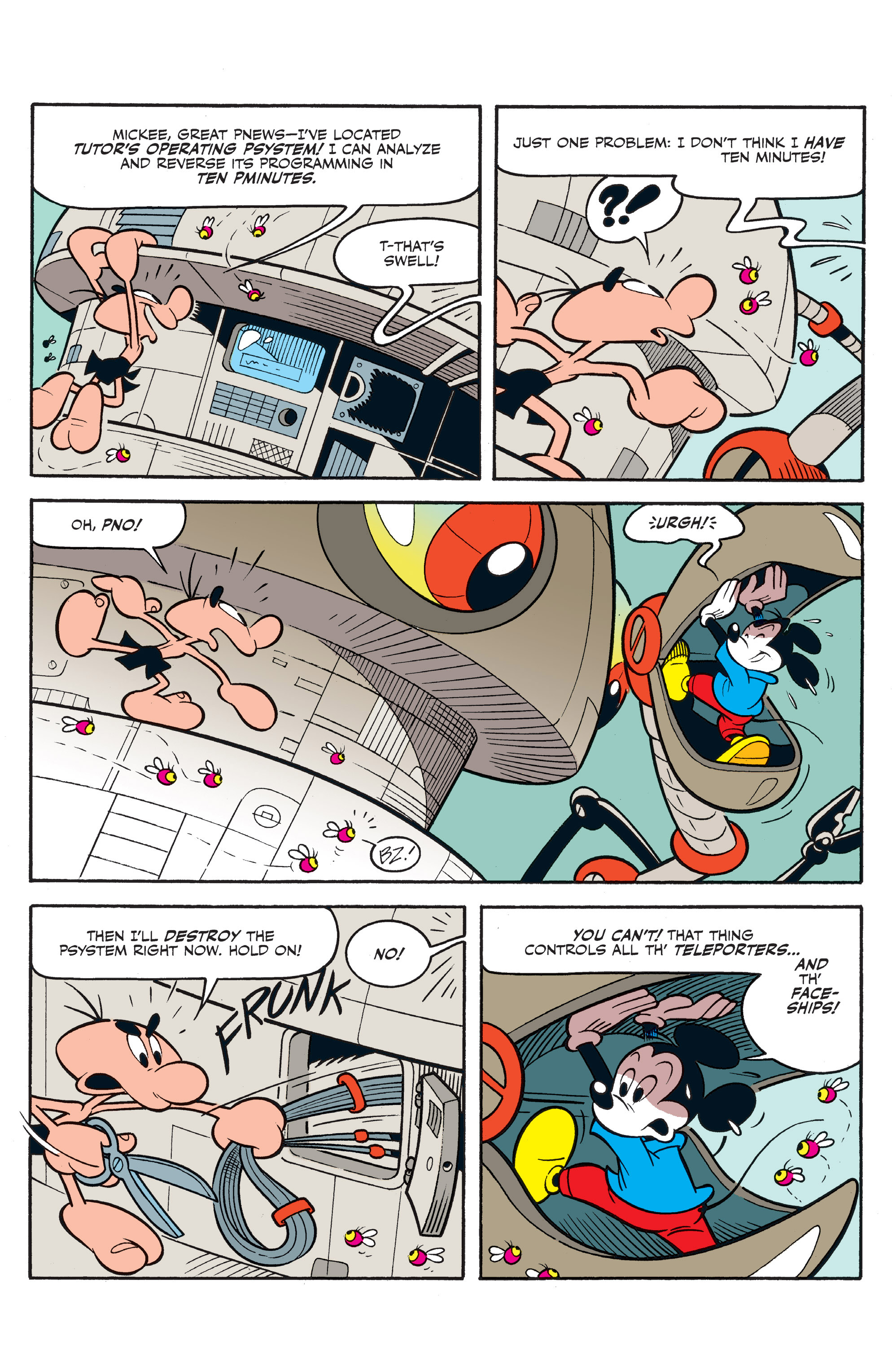 Donald and Mickey (2017) issue 4 - Page 17