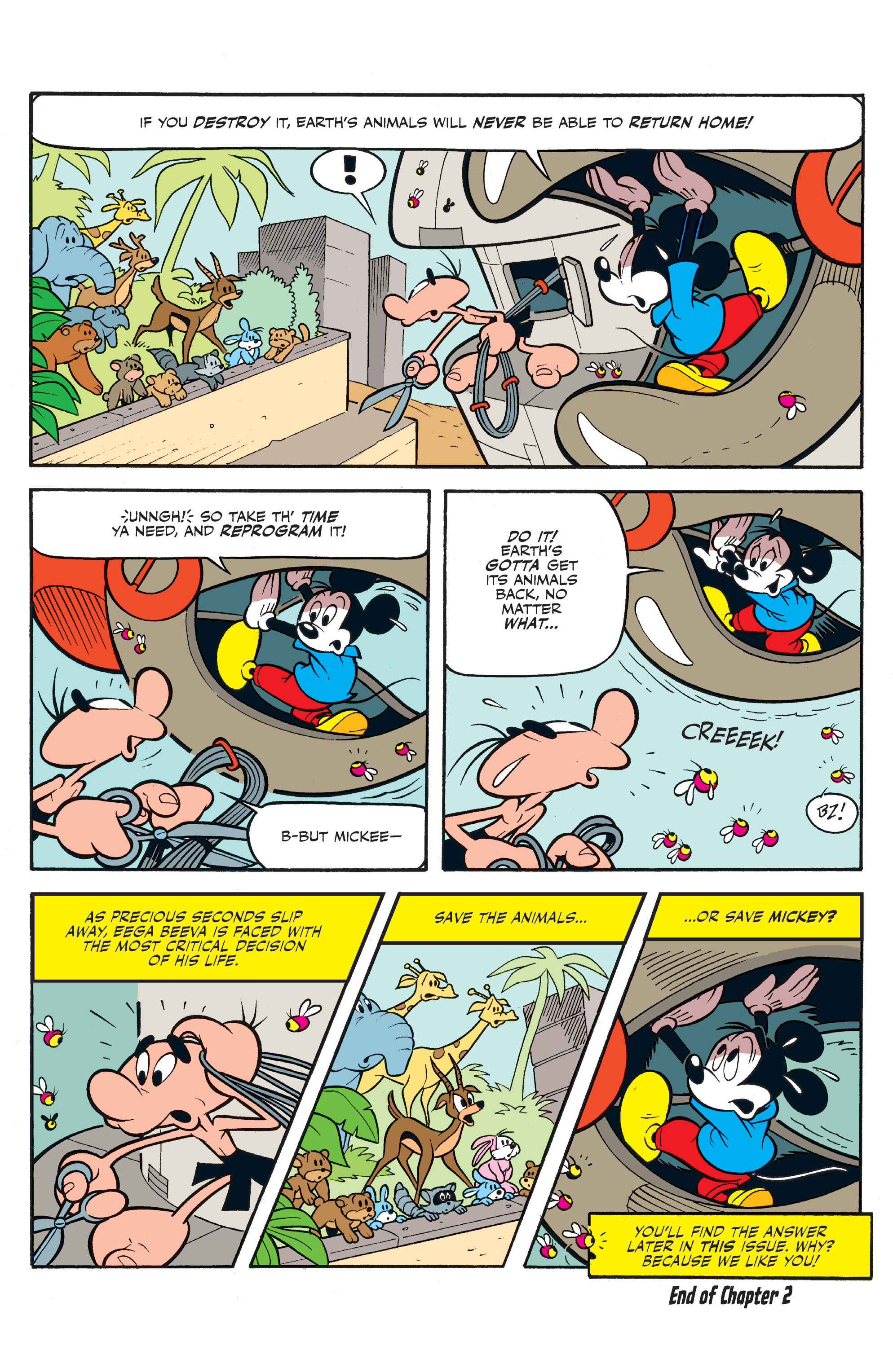 Donald and Mickey (2017) issue 4 - Page 18