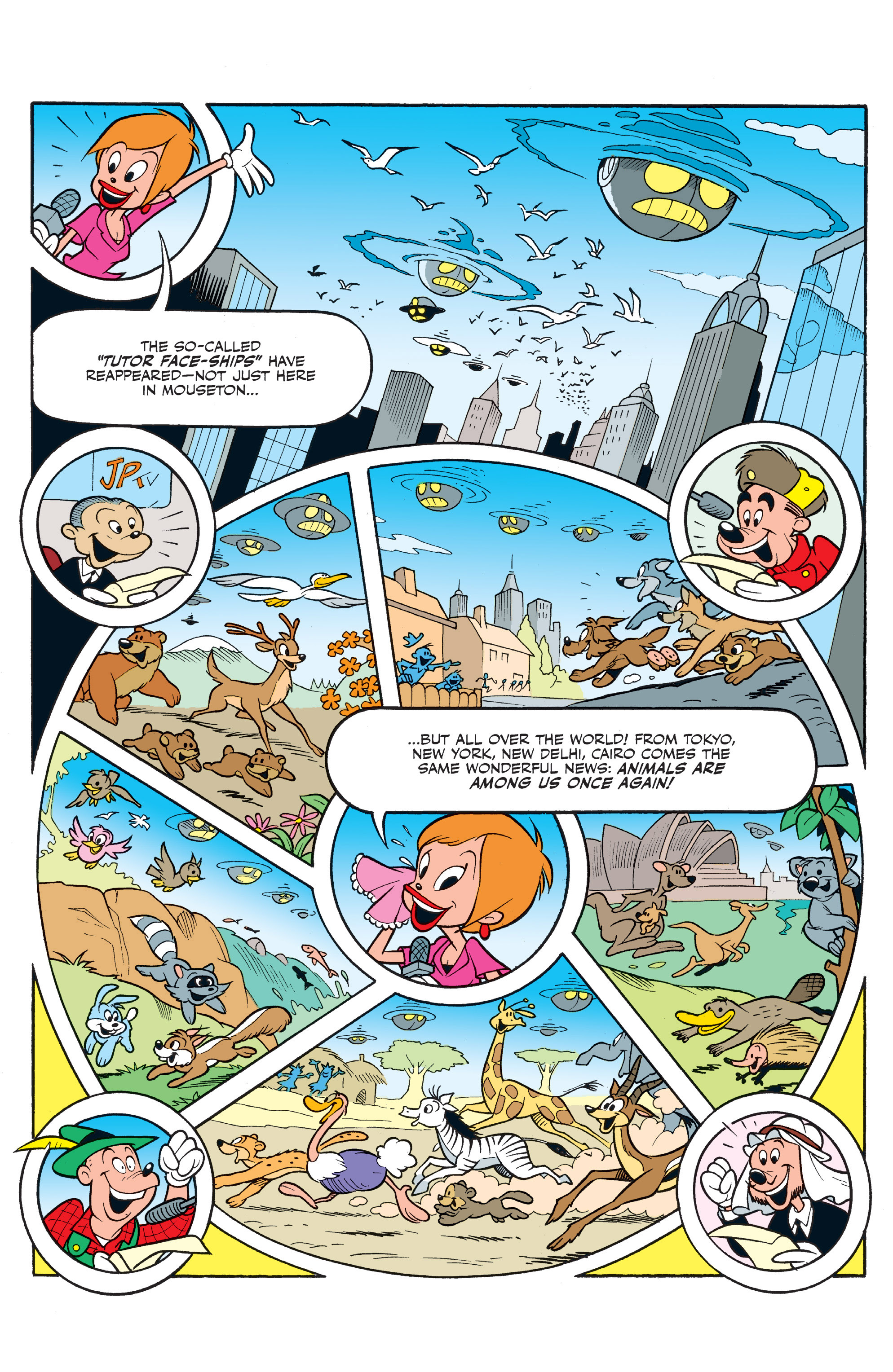 Donald and Mickey (2017) issue 4 - Page 21