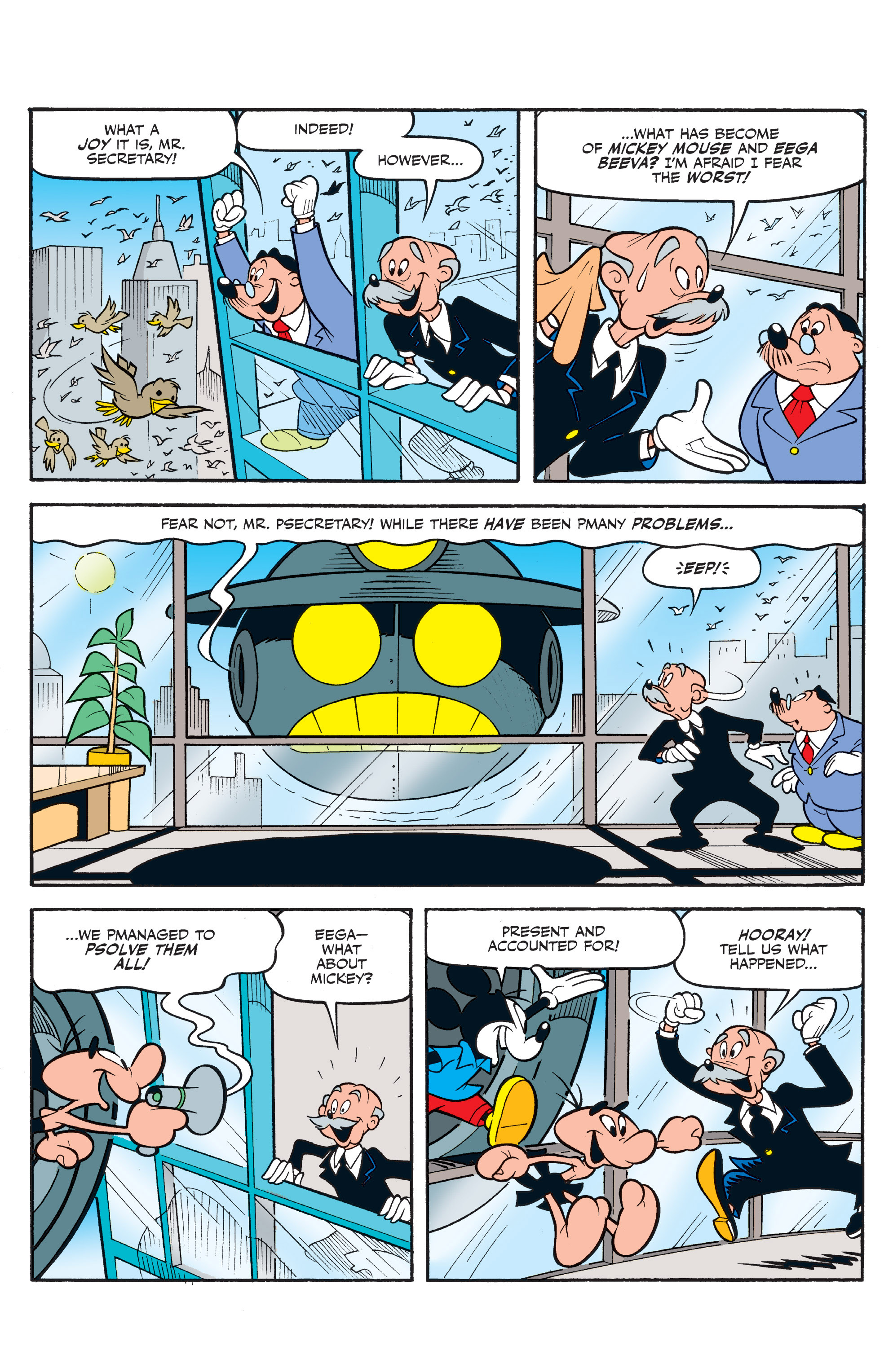 Donald and Mickey (2017) issue 4 - Page 22