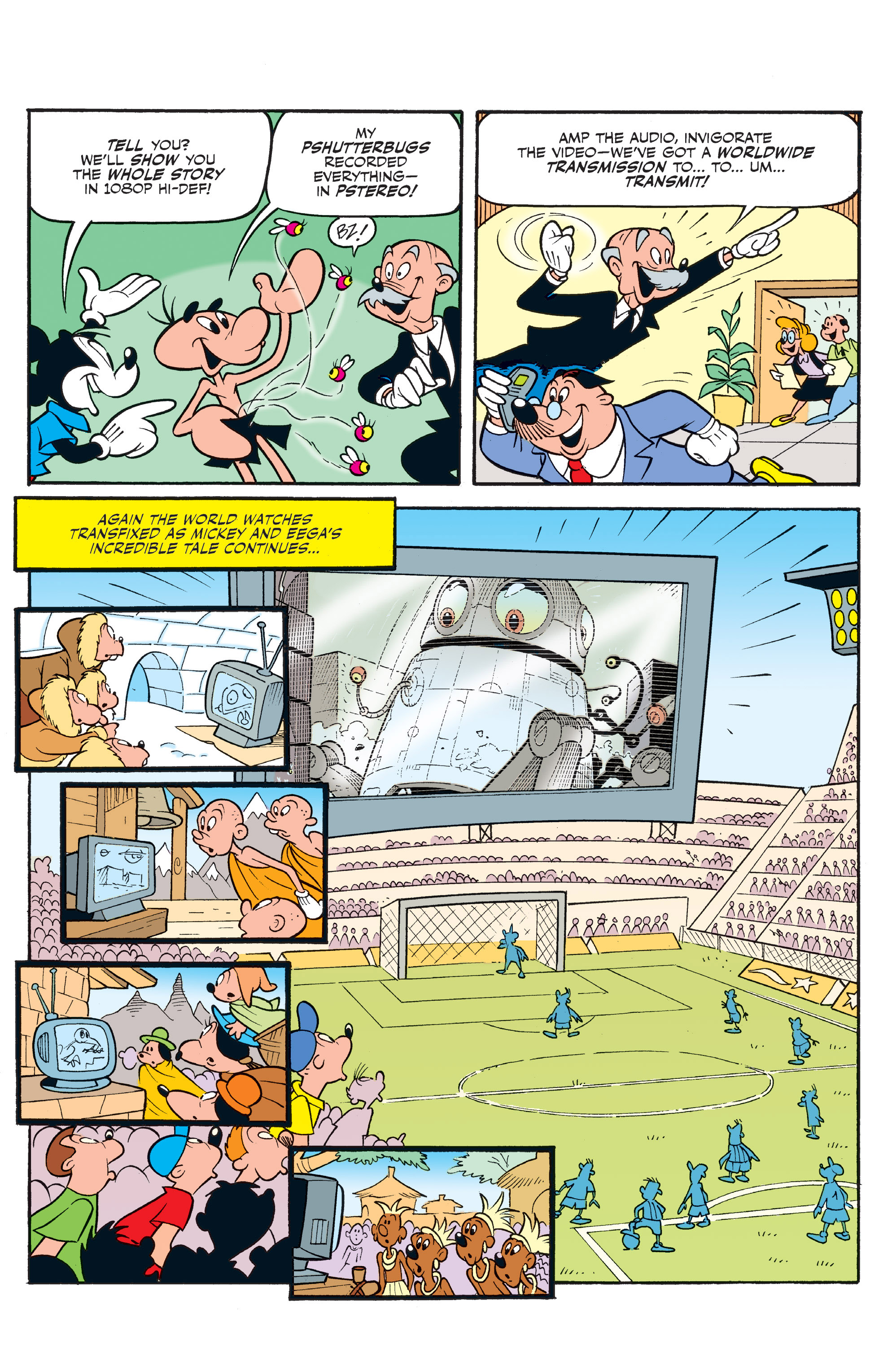 Donald and Mickey (2017) issue 4 - Page 23