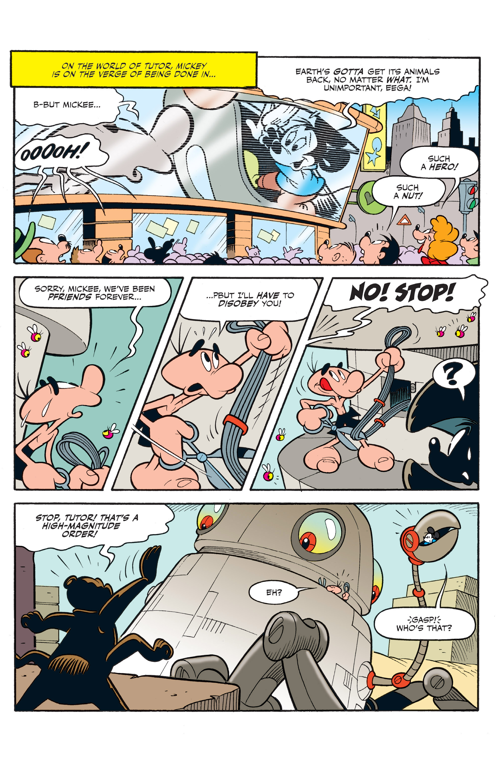 Donald and Mickey (2017) issue 4 - Page 24