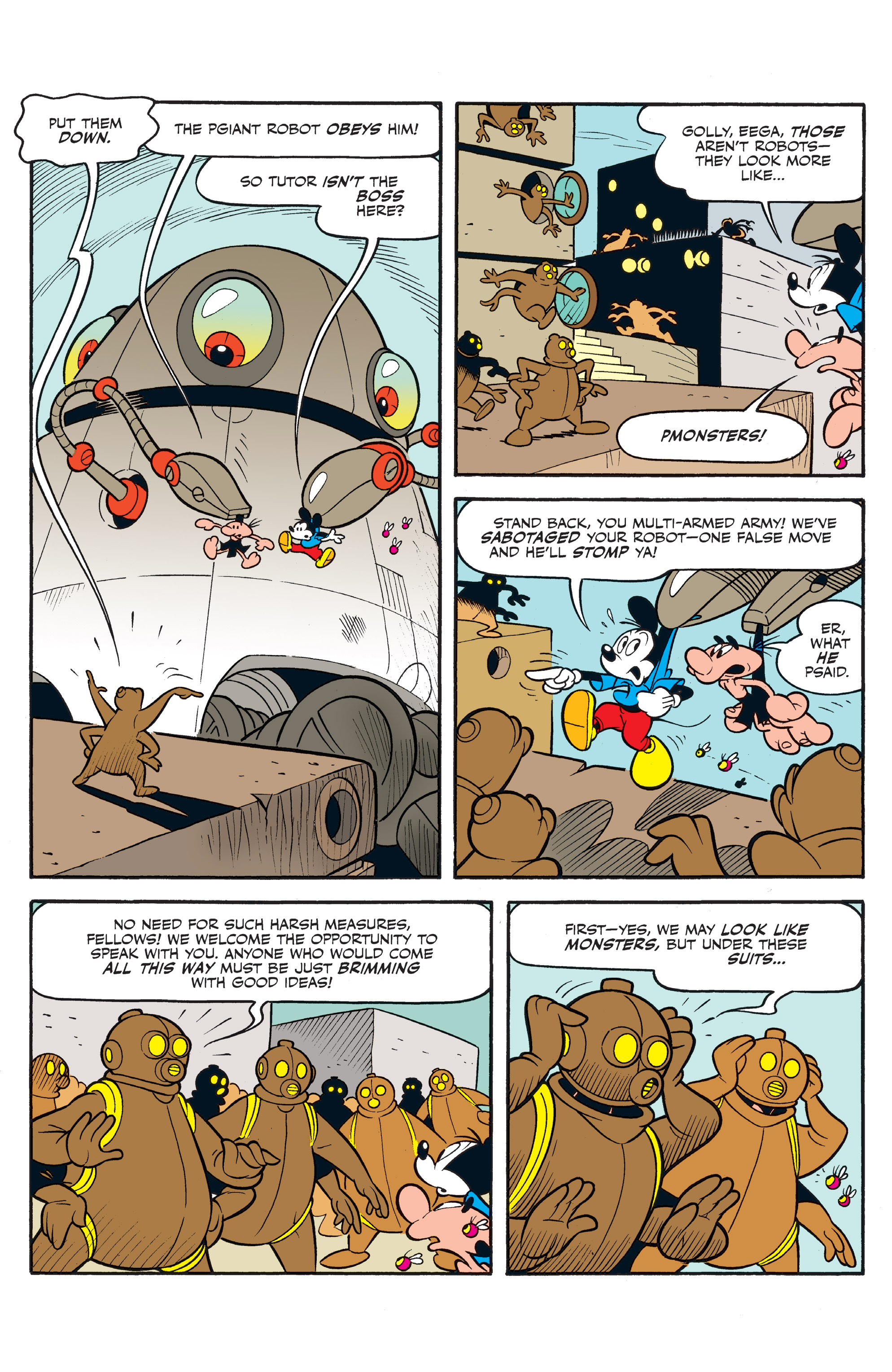 Donald and Mickey (2017) issue 4 - Page 25